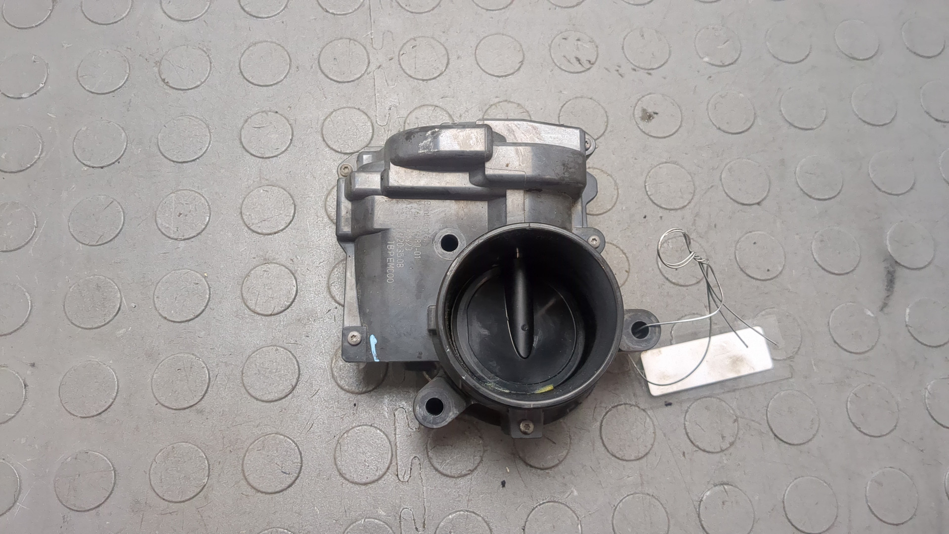 Заслонка дроссельная электрическая