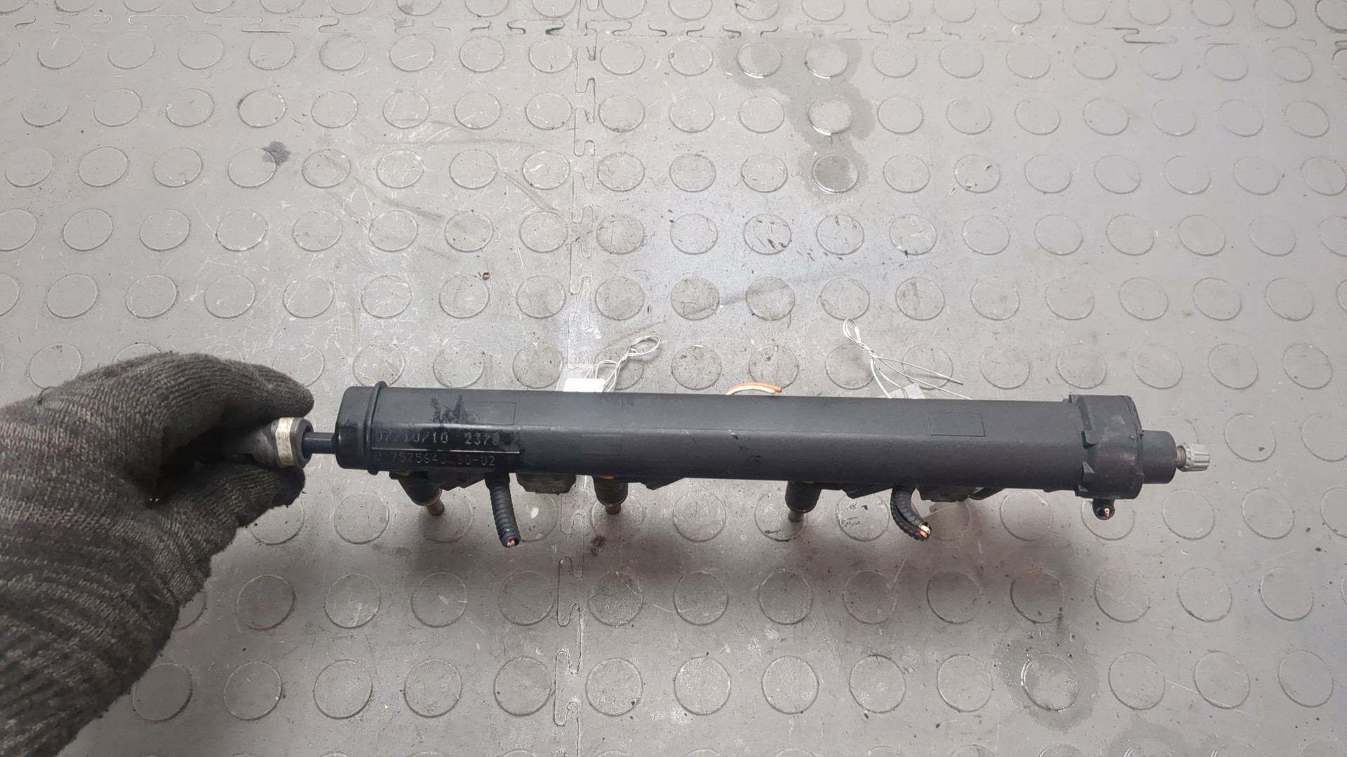 Форсунка дизельная электрическая