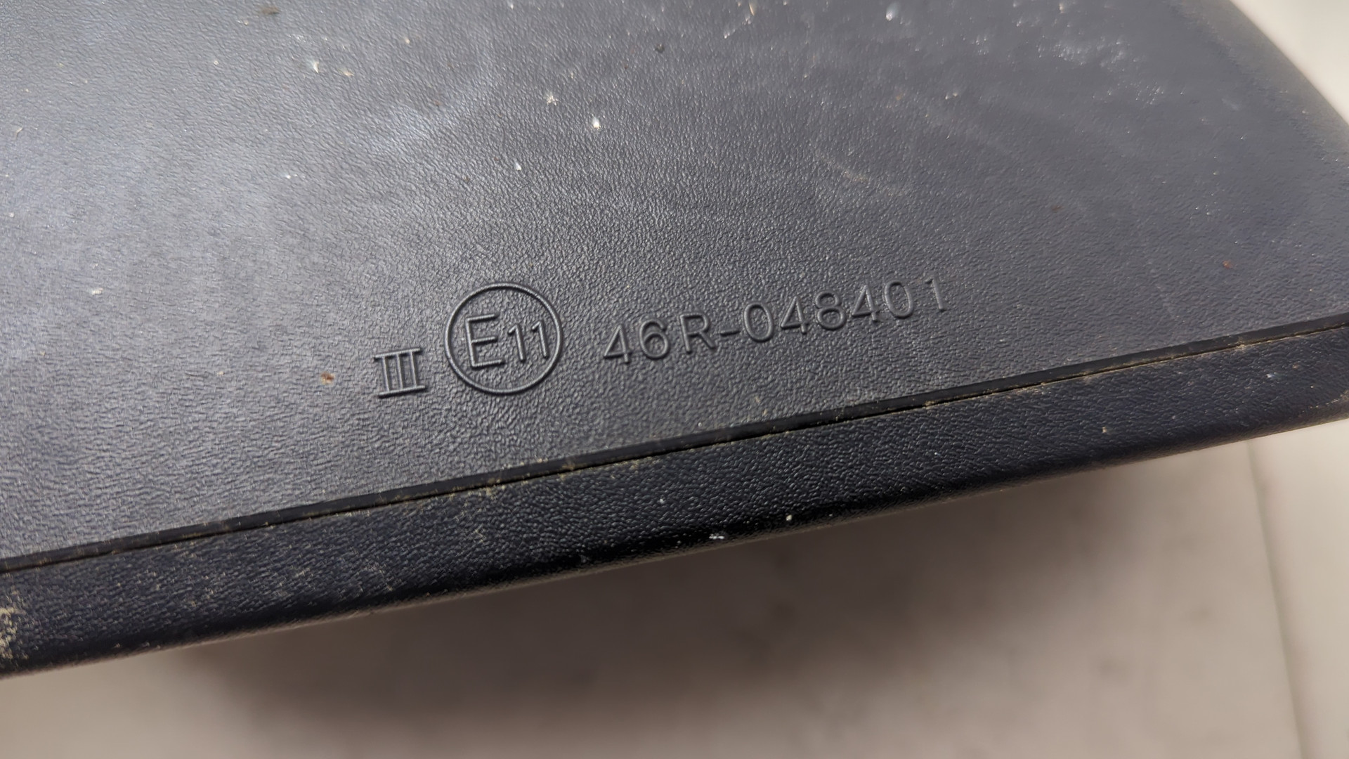 Зеркало левое электрическое