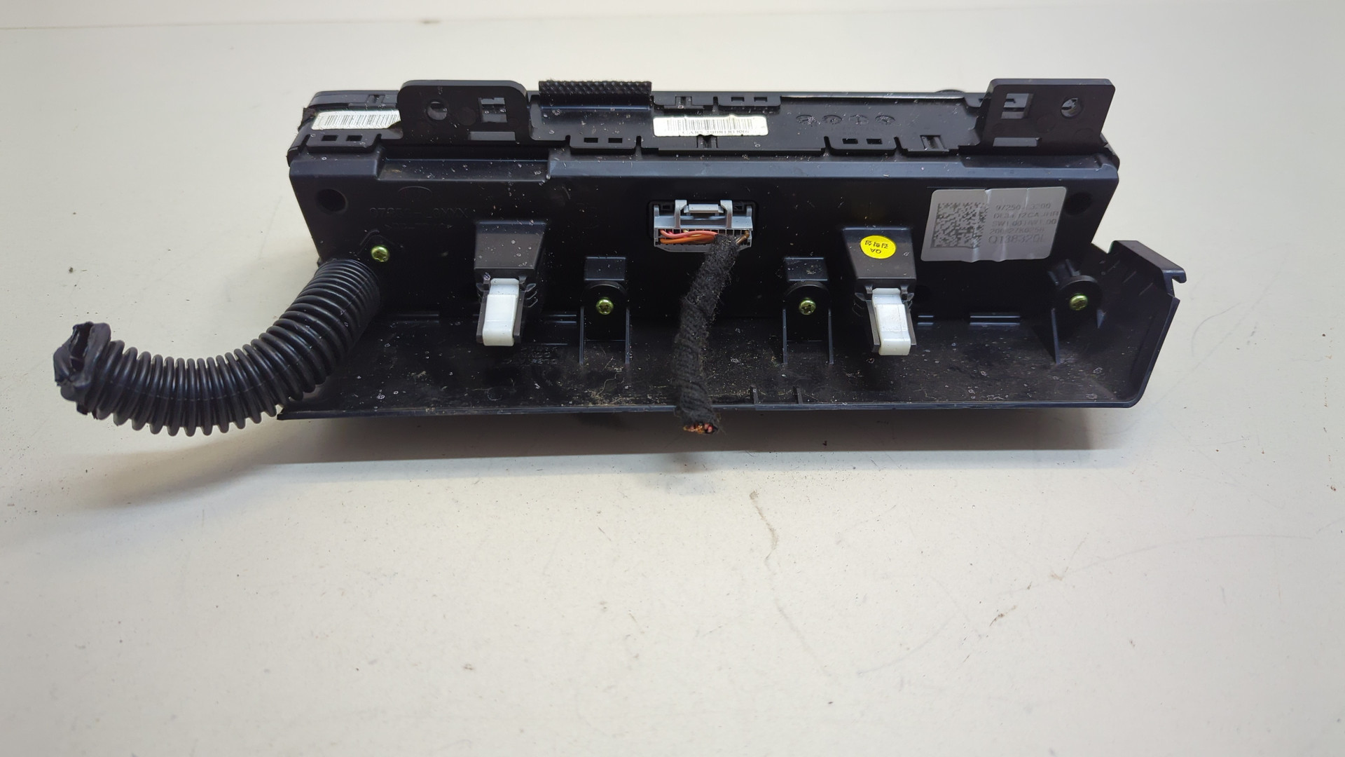 Переключатель отопителя