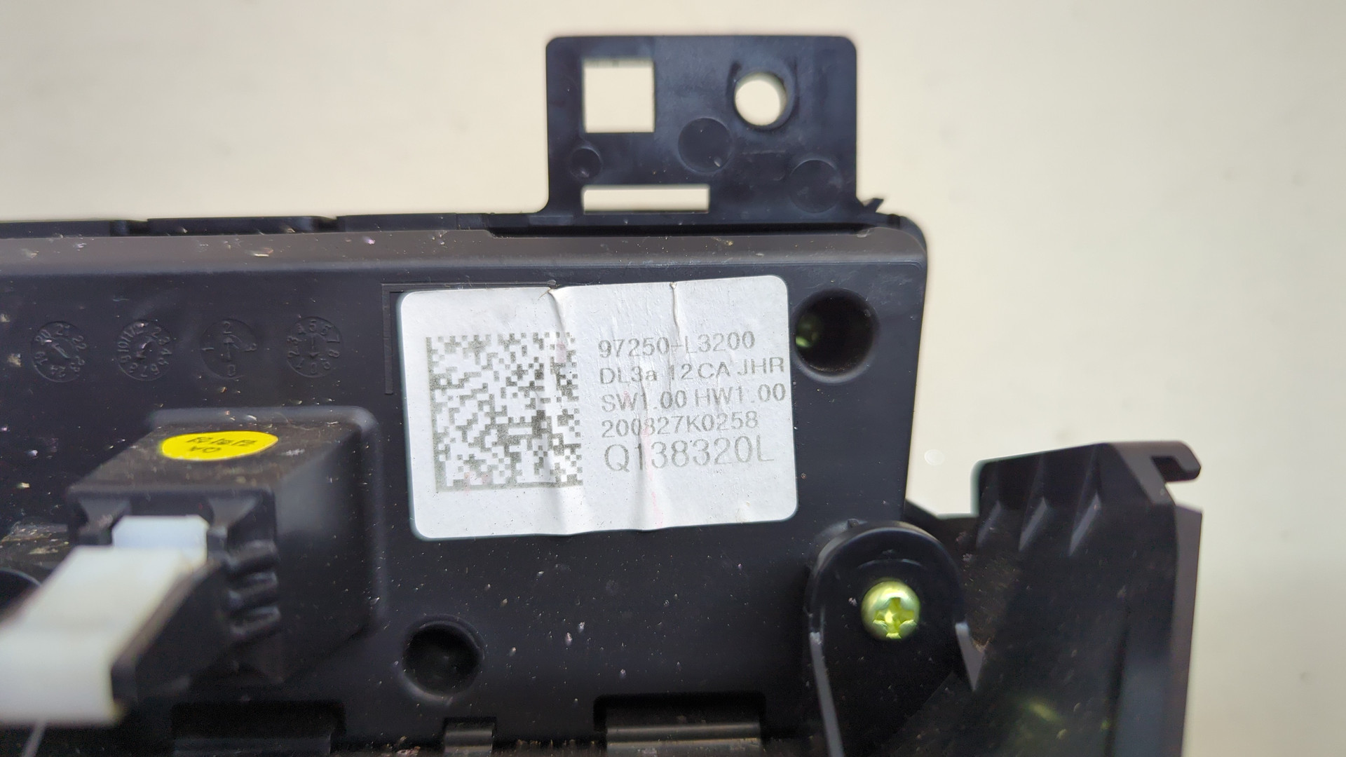 Переключатель отопителя