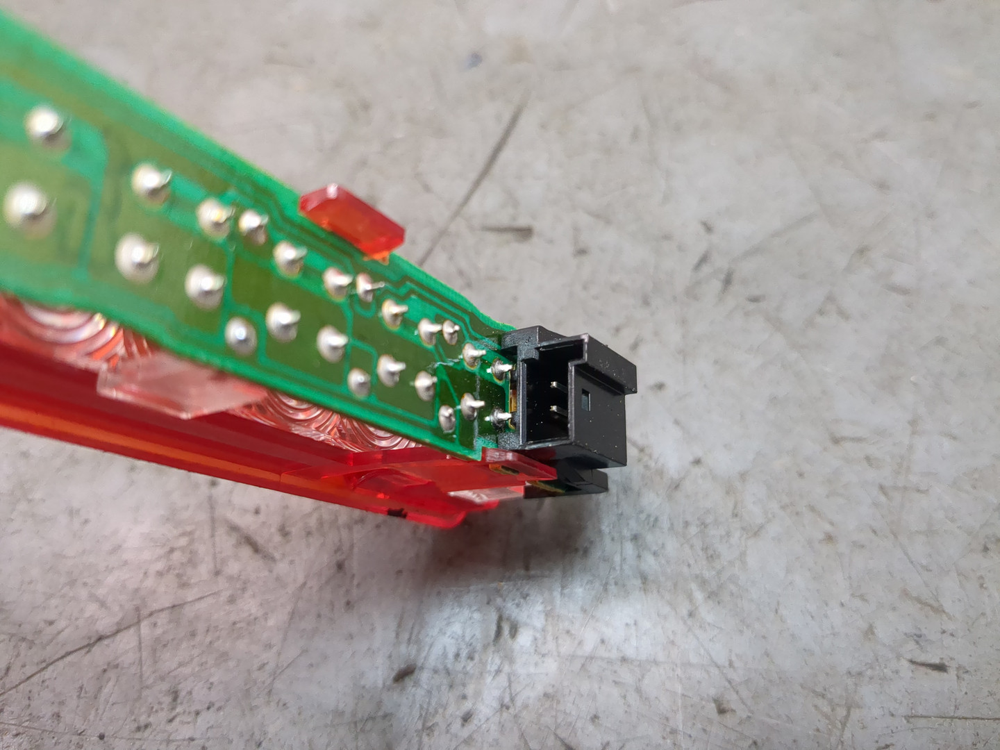 Фонарь задний (стоп сигнал)