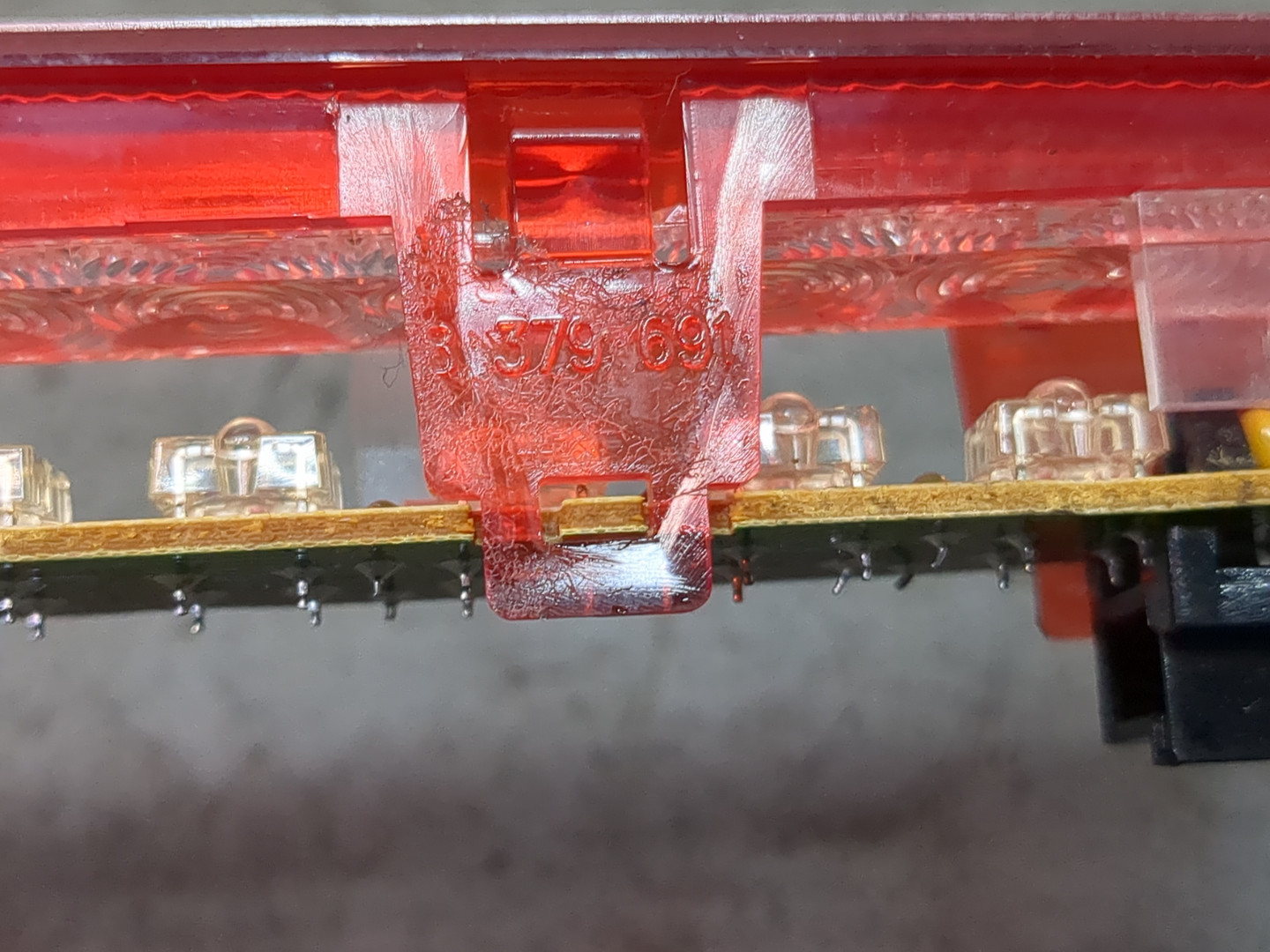 Фонарь задний (стоп сигнал)