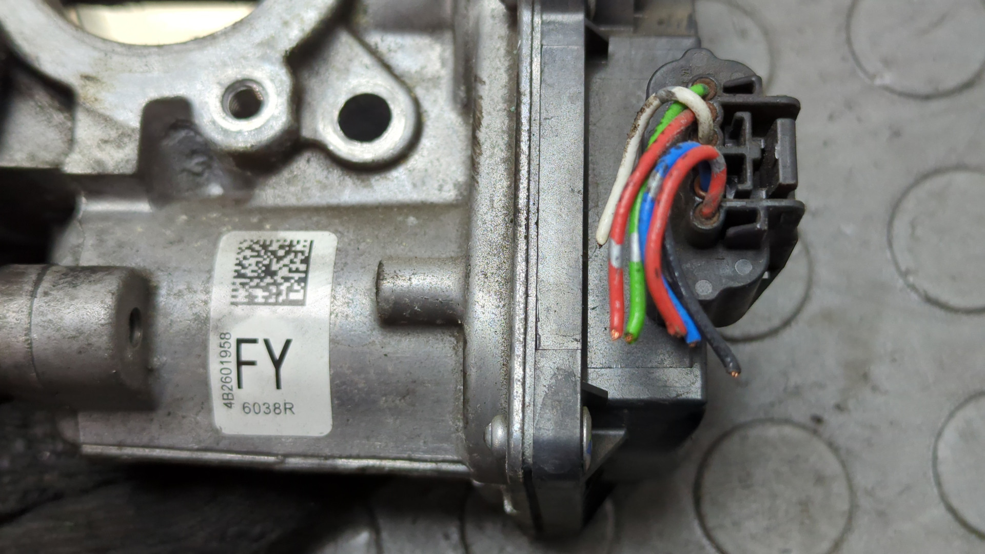 Заслонка дроссельная электрическая