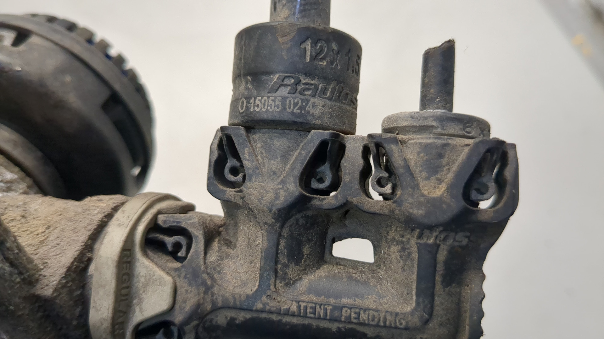 Кран нагрузочный