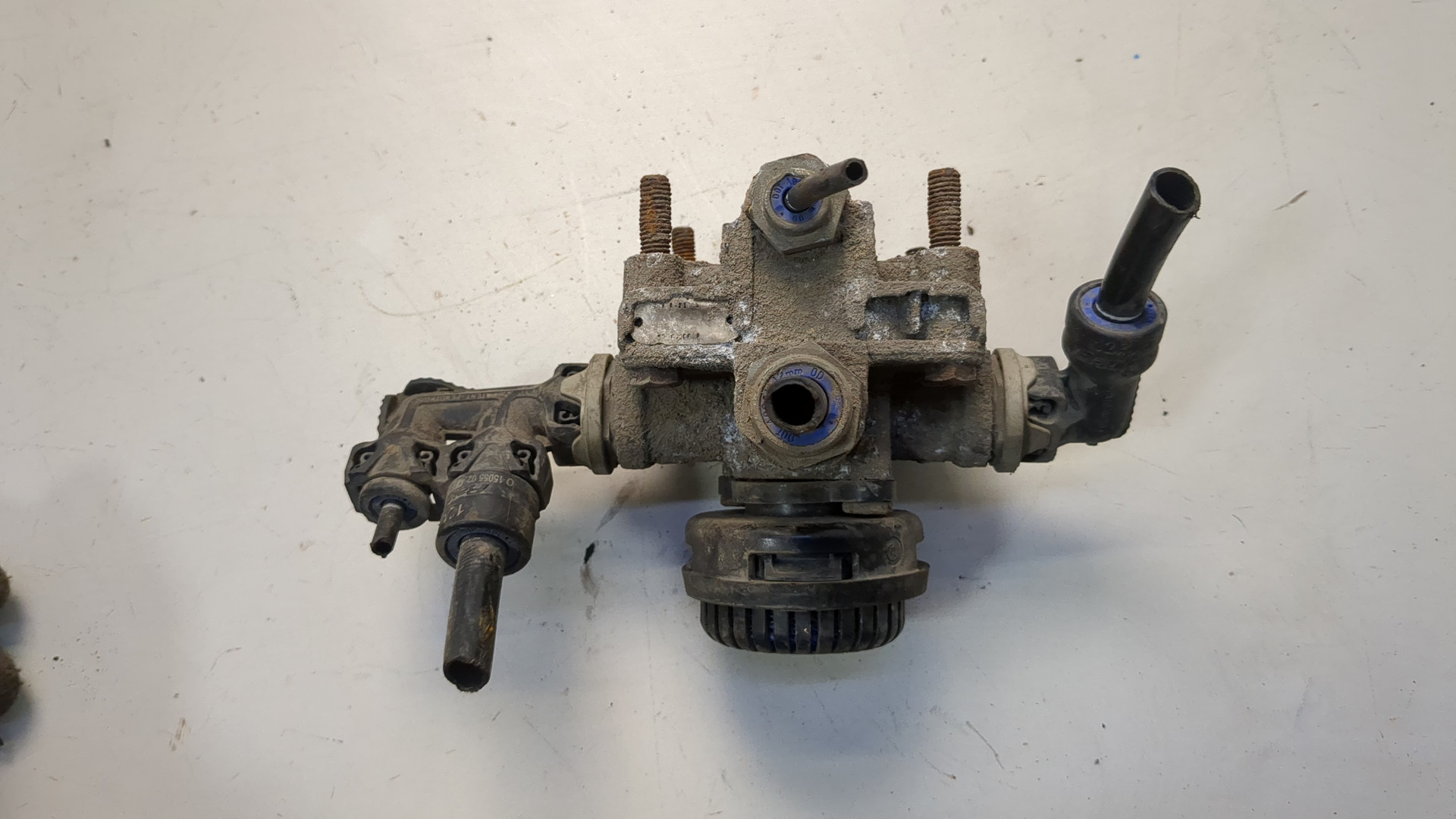 Кран нагрузочный