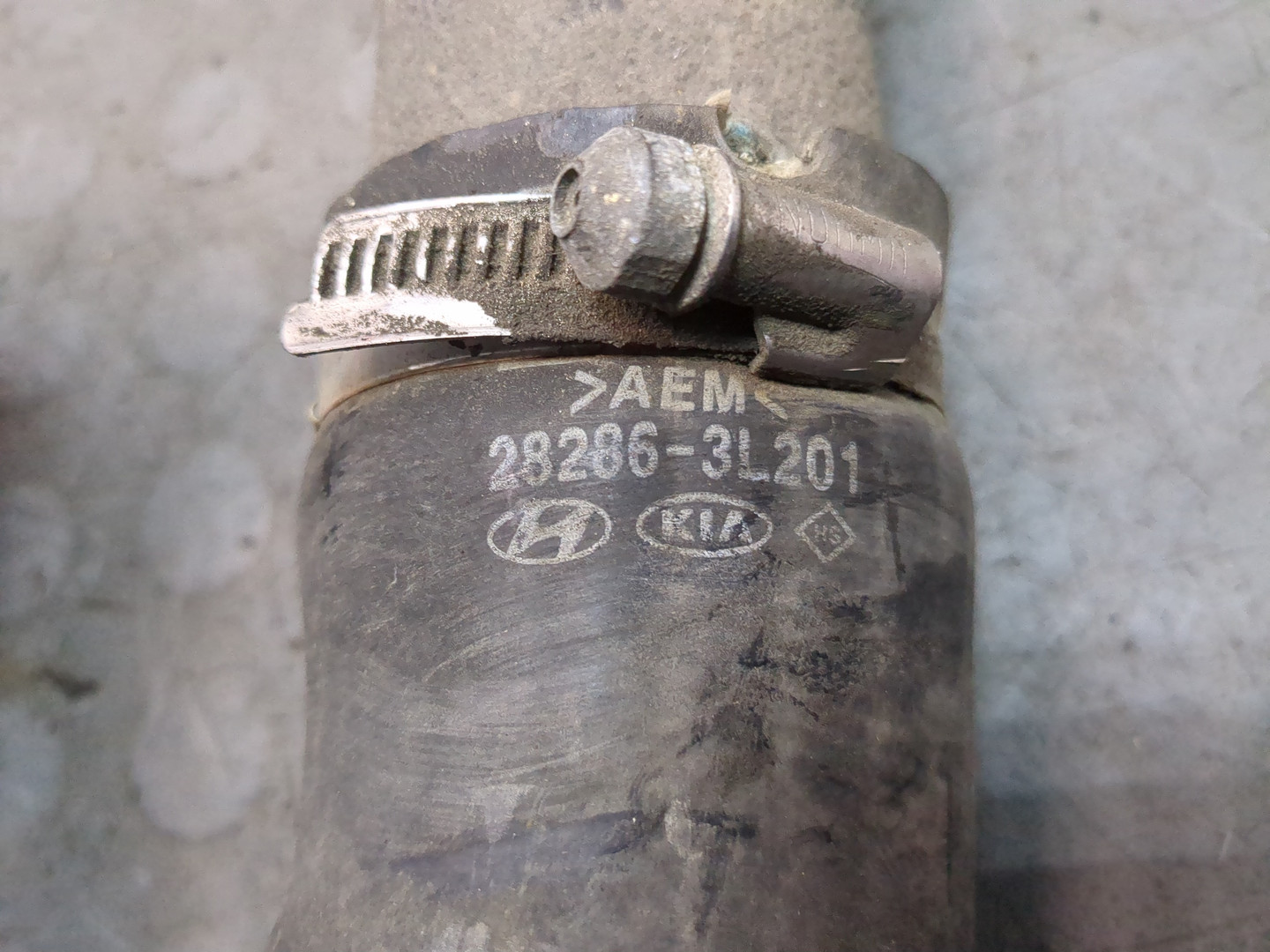 Патрубок интеркулера