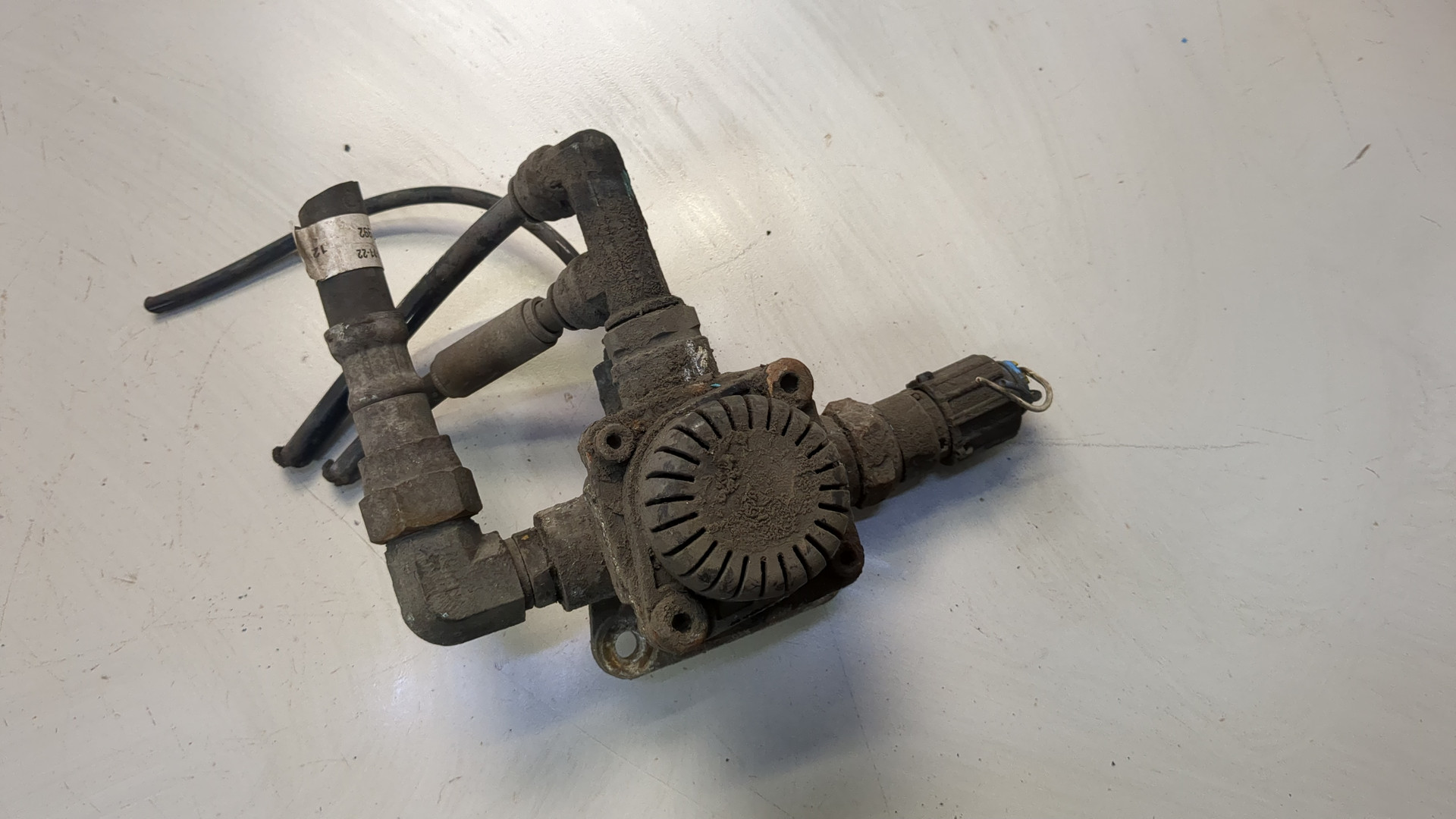 Кран нагрузочный