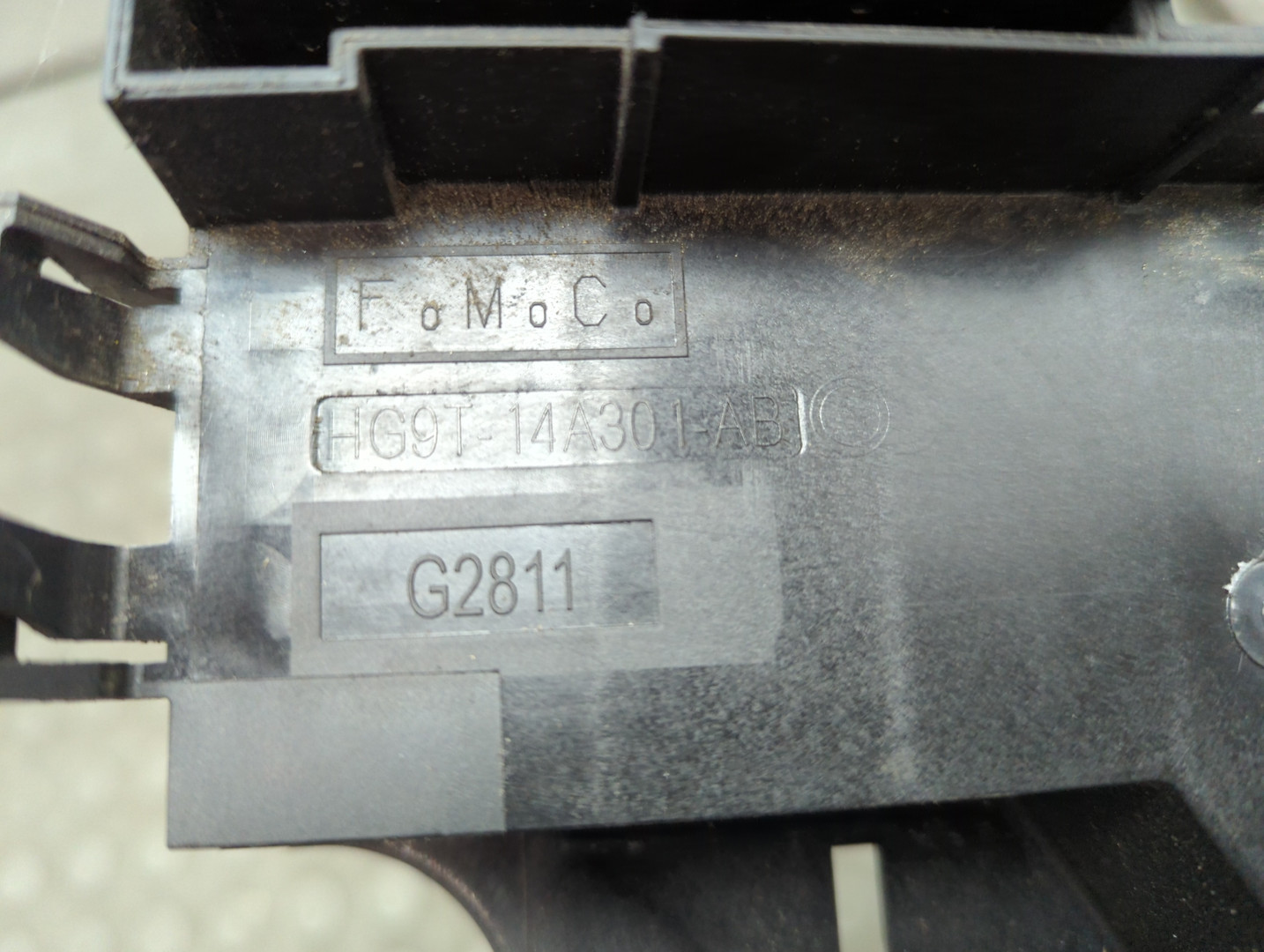 Кронштейн электронного блока управления / контроля