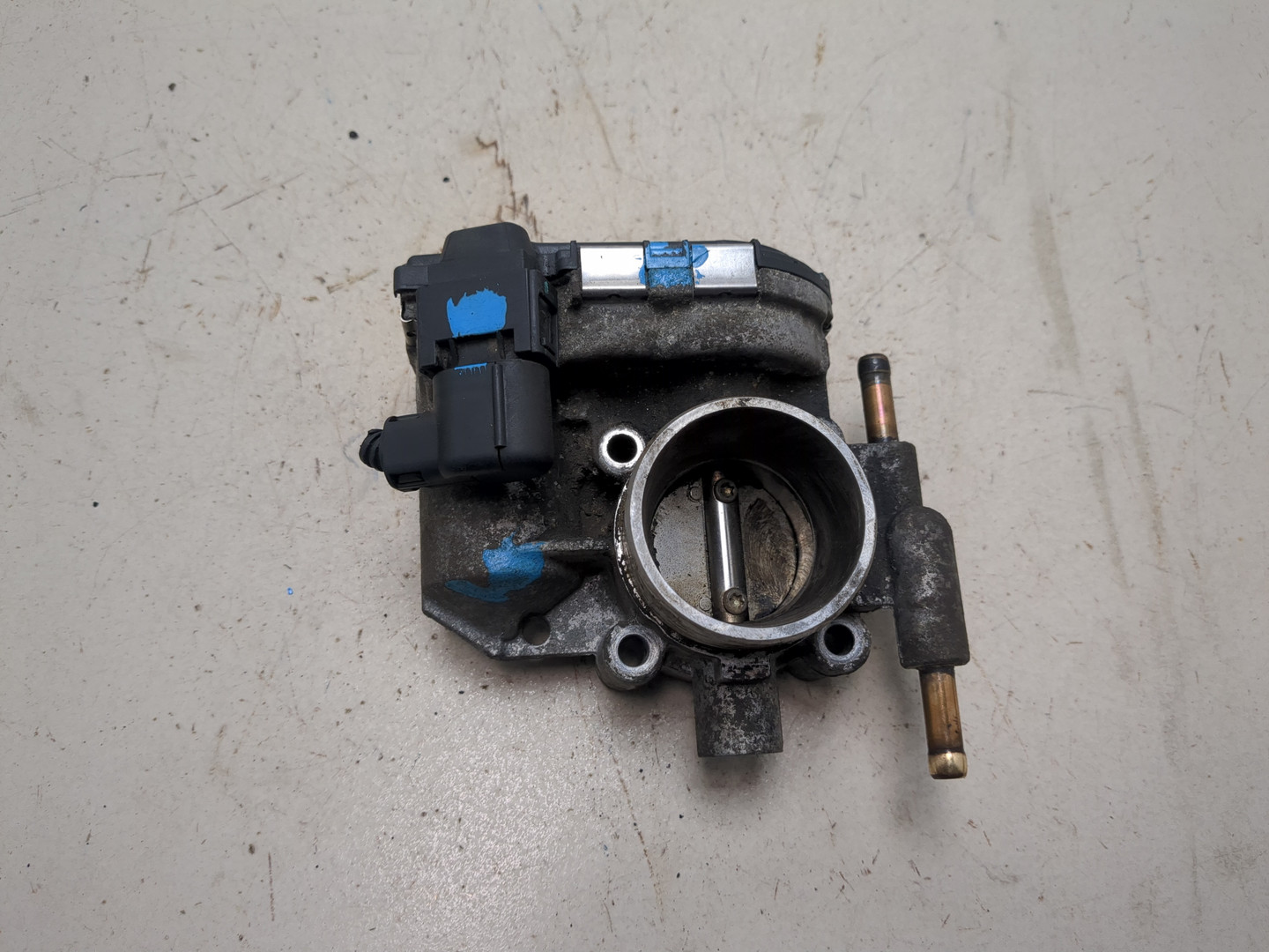 Заслонка дроссельная электрическая