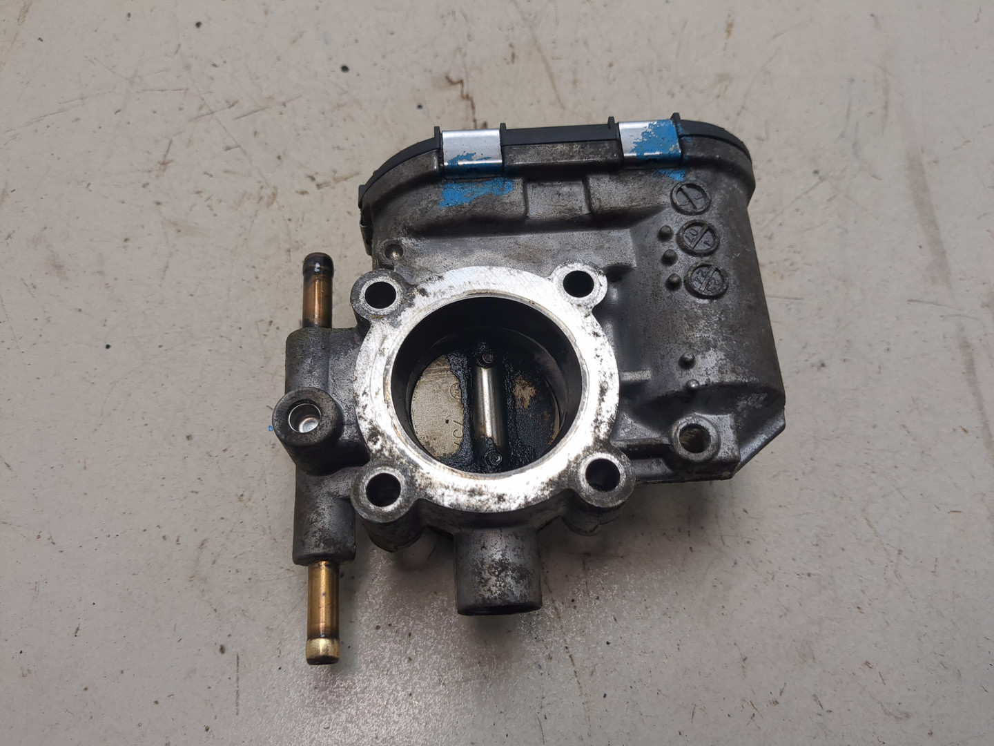 Заслонка дроссельная электрическая