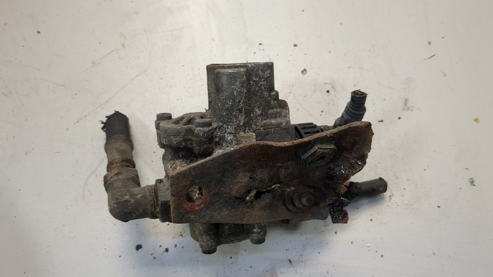 Блок ABS (насос)