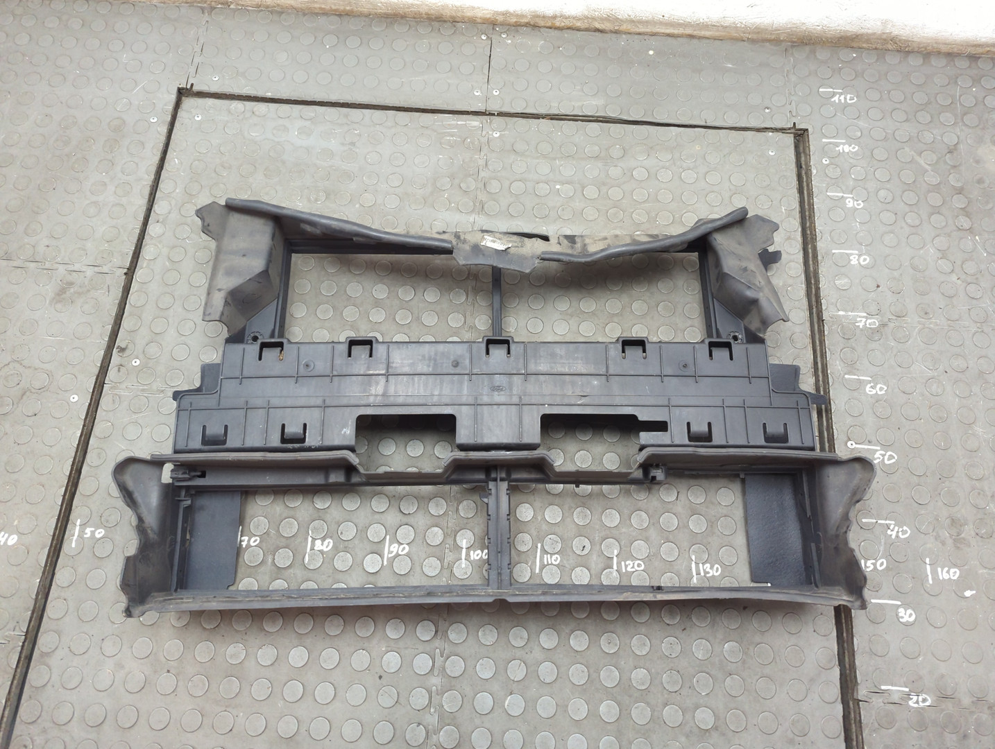 Диффузор вентилятора