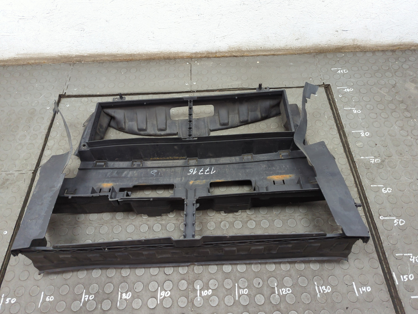 Диффузор вентилятора