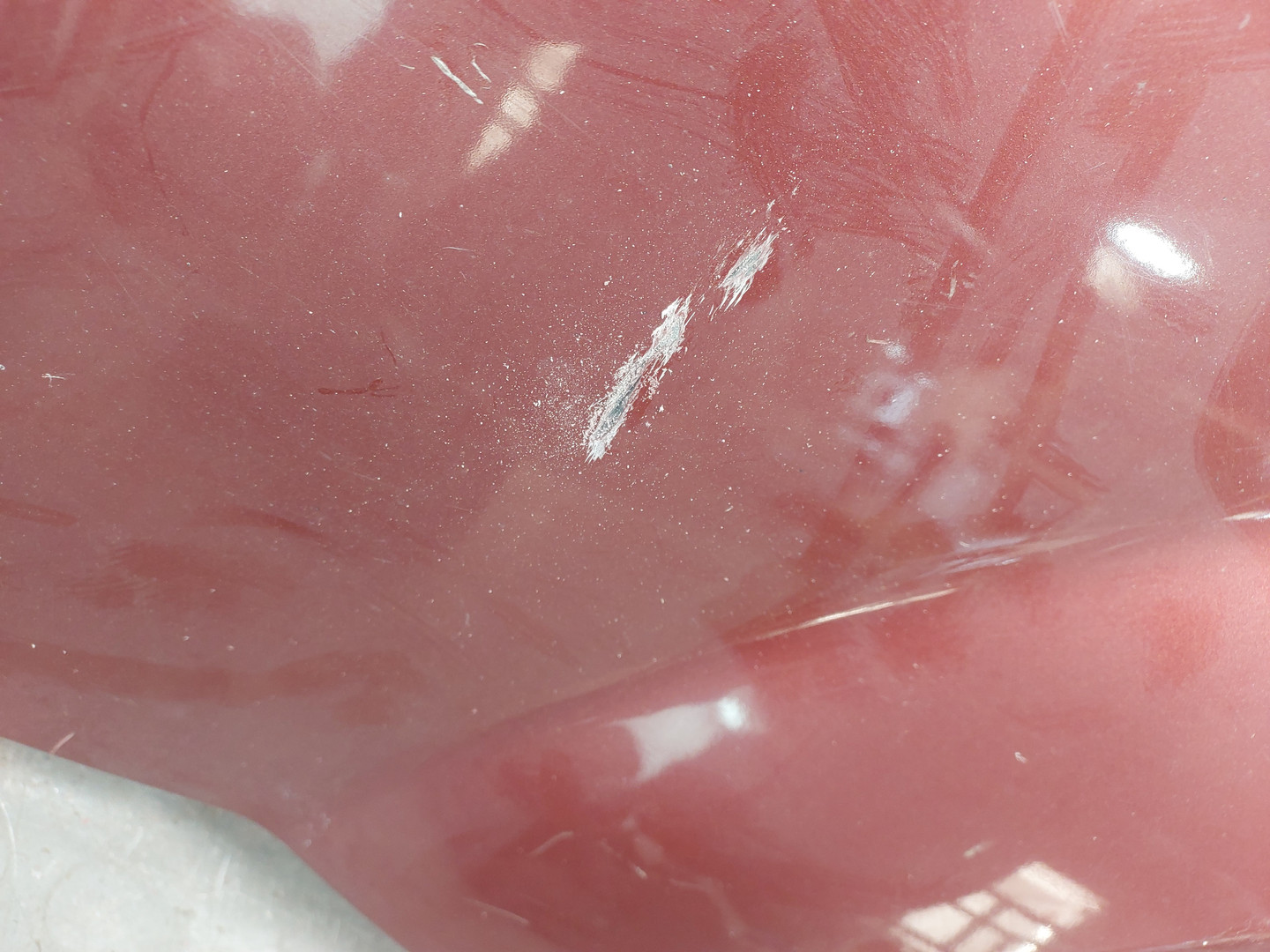 Крыло заднее правое