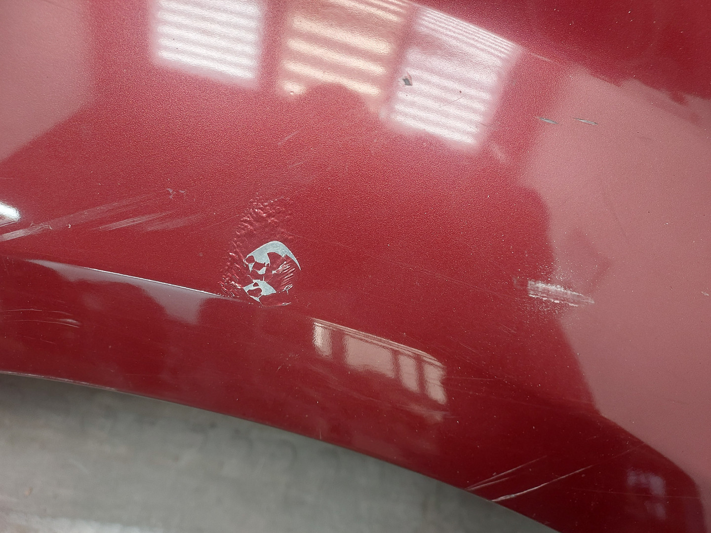 Крыло заднее правое