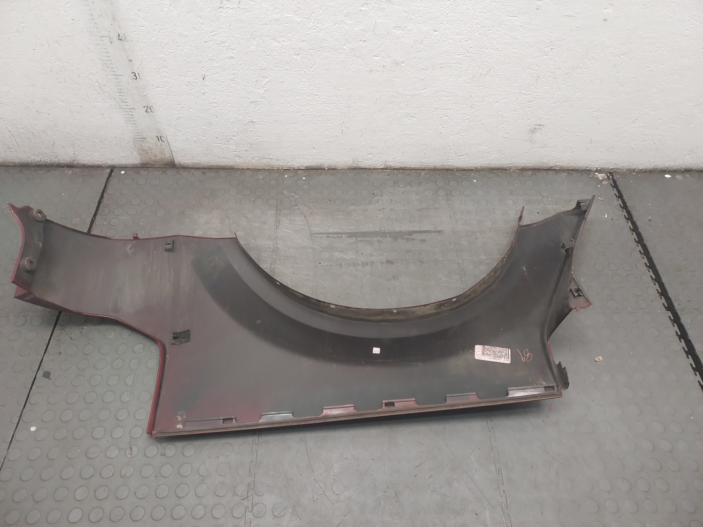 Крыло заднее правое