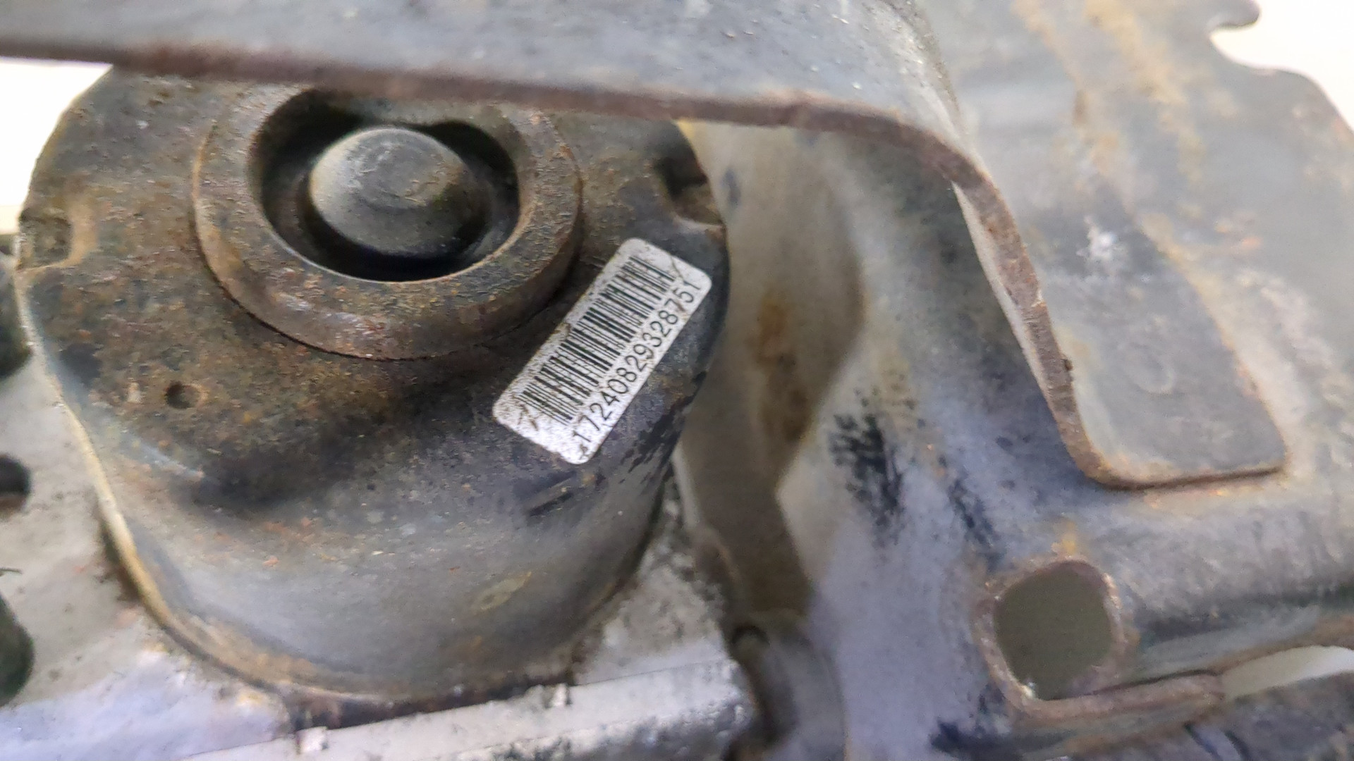 Блок ABS (насос)