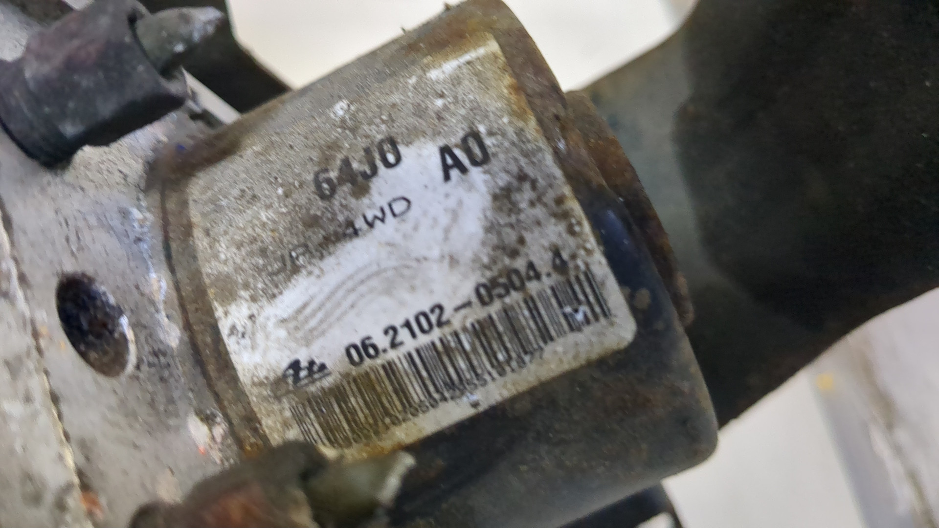 Блок ABS (насос)