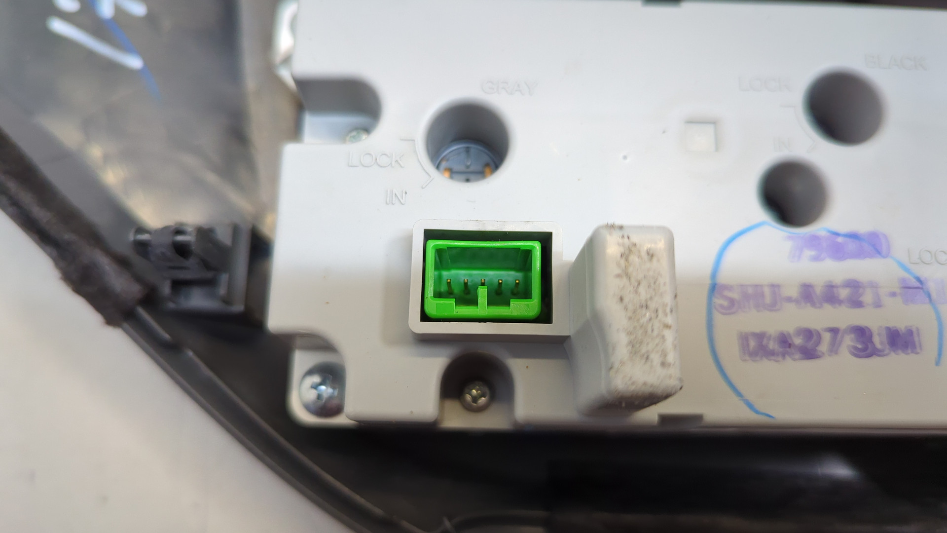 Переключатель отопителя