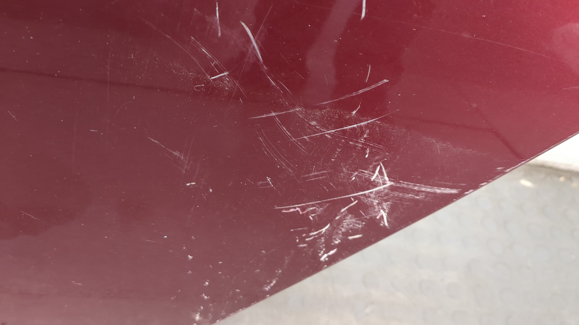 Дверь задняя левая