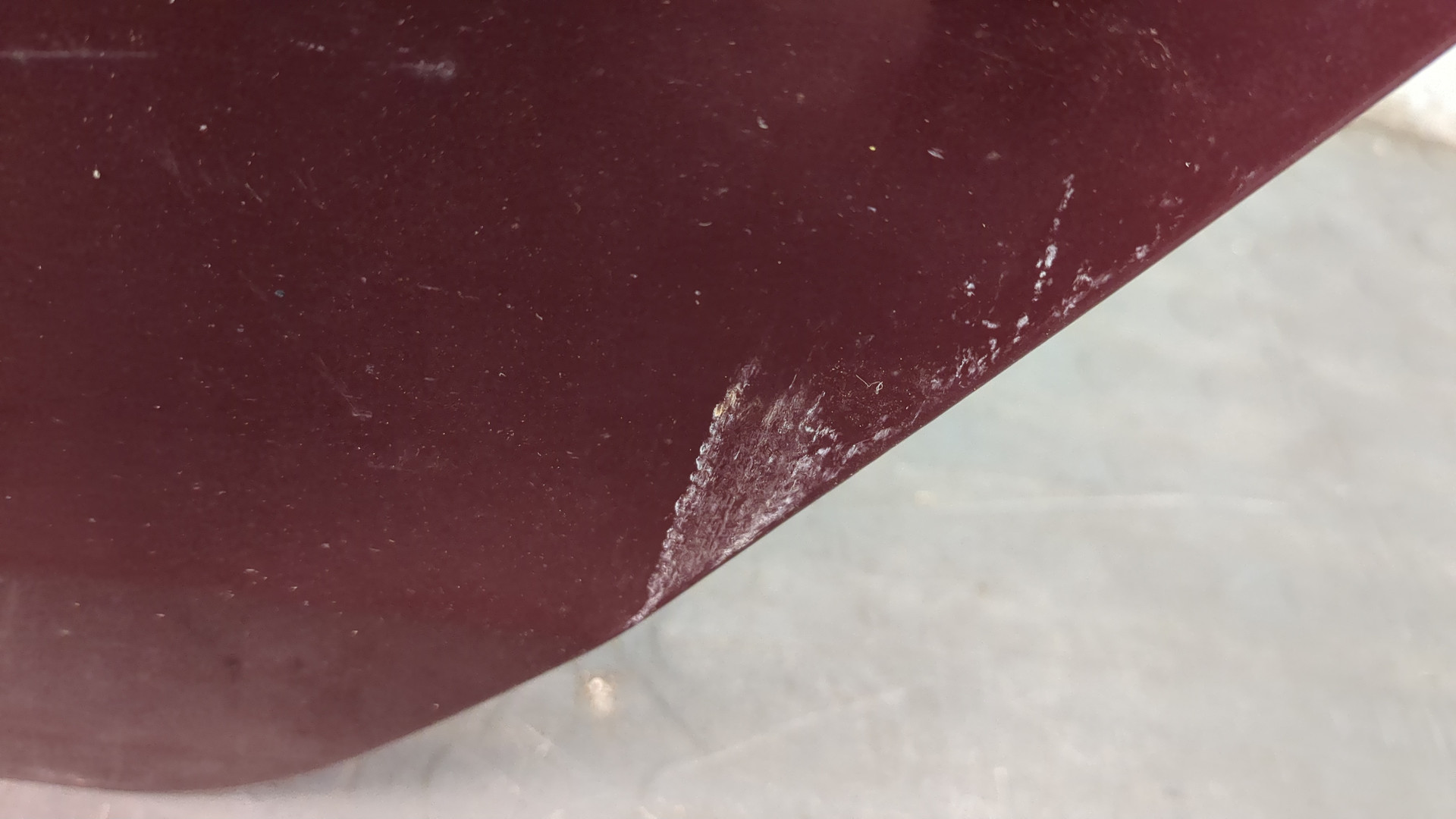 Дверь задняя левая