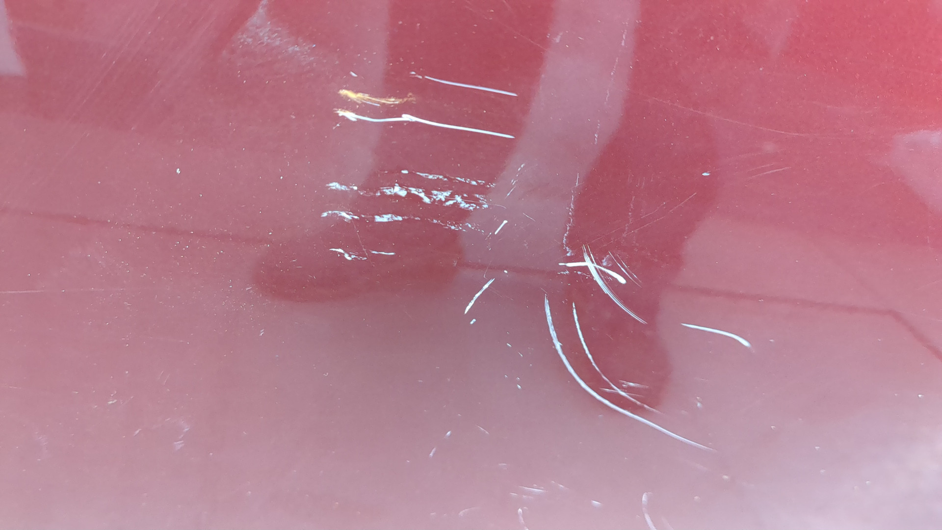 Дверь задняя левая