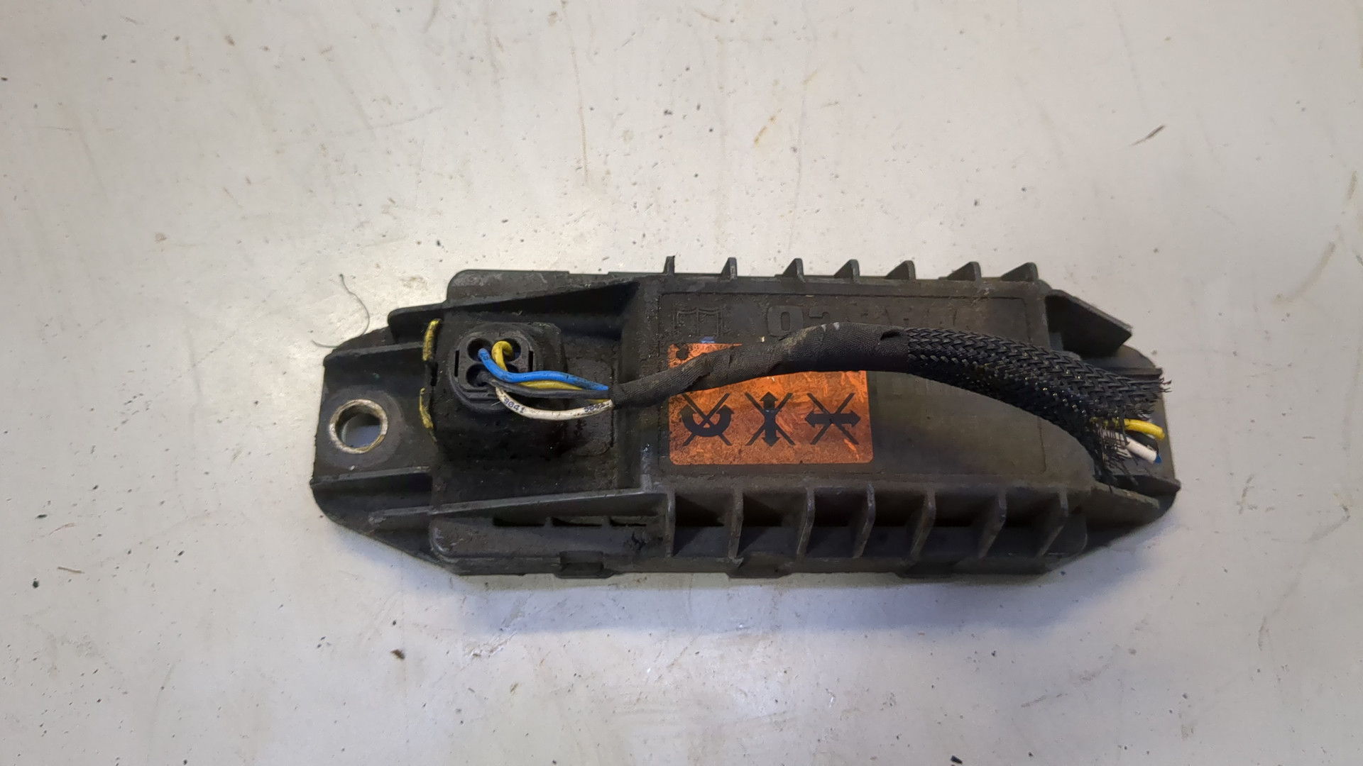 Блок электронный