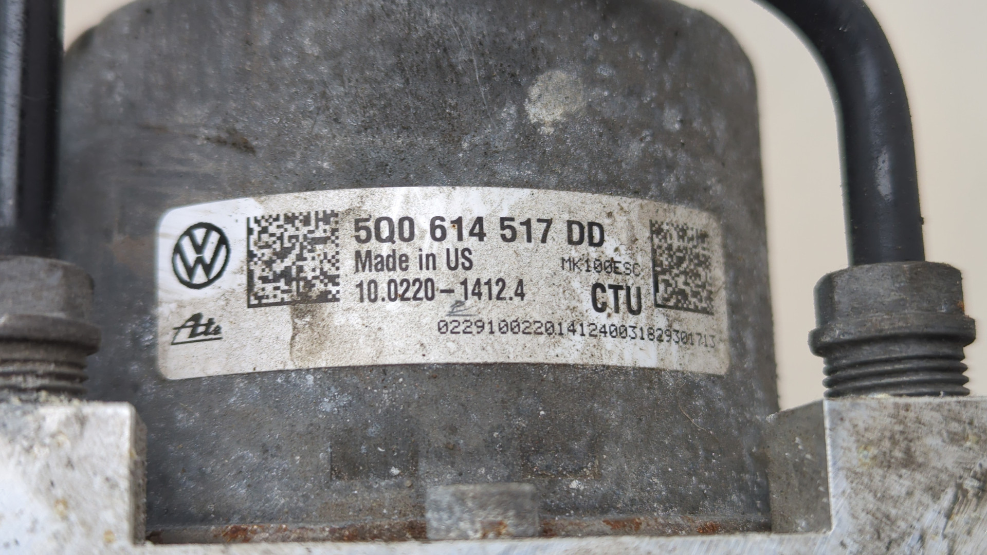 Блок ABS (насос)