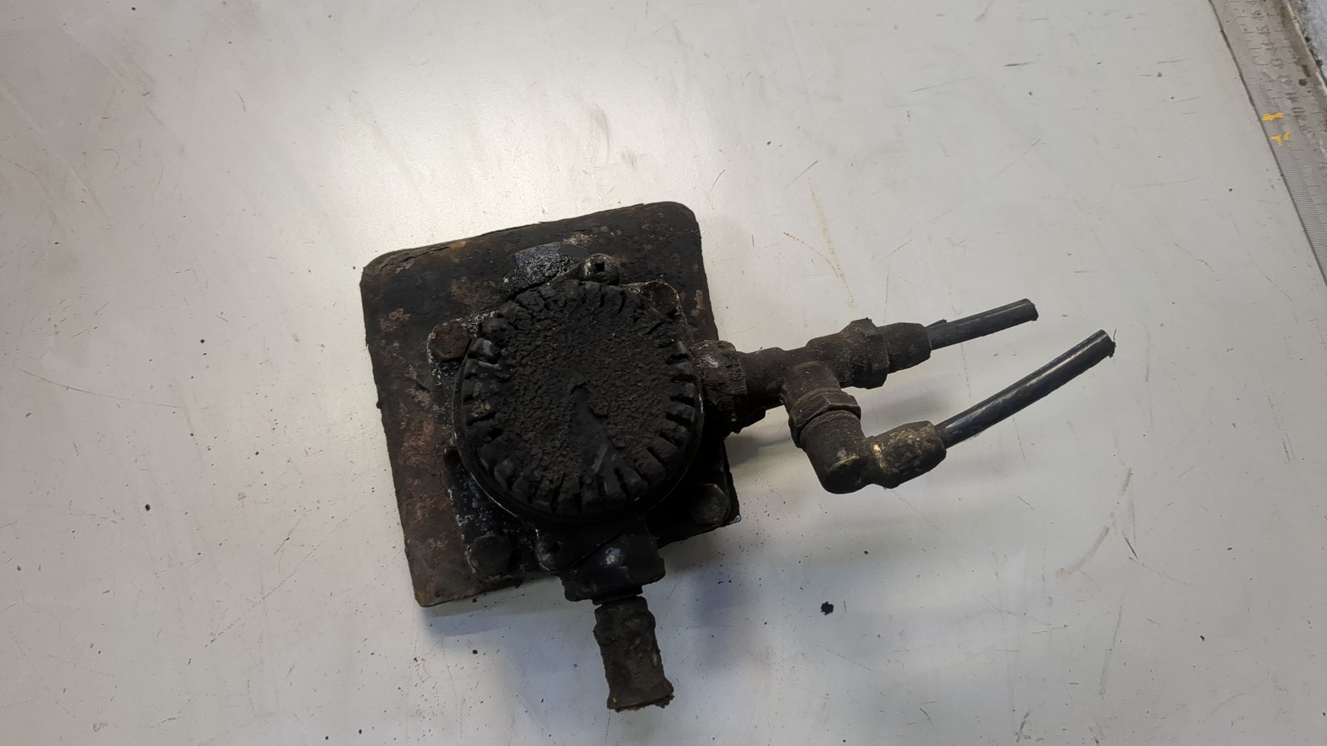 Кран нагрузочный