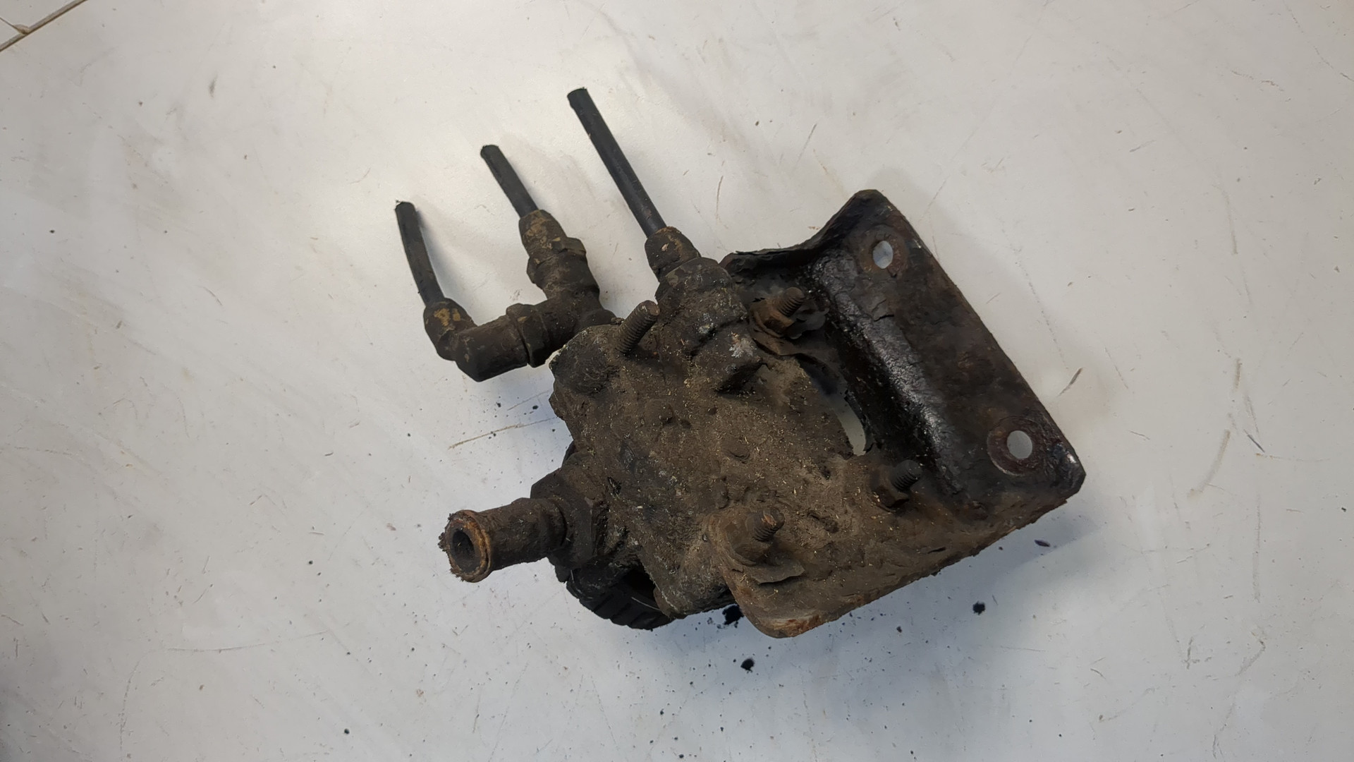 Кран нагрузочный