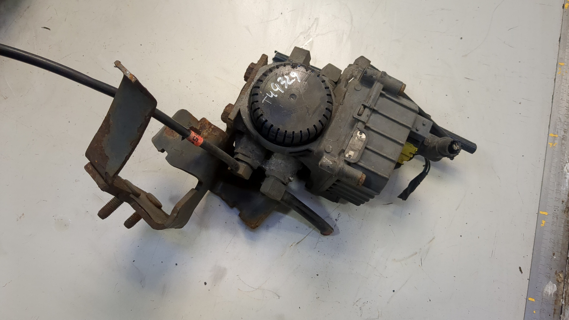 Кран нагрузочный