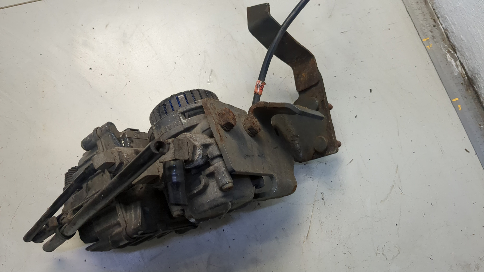 Кран нагрузочный