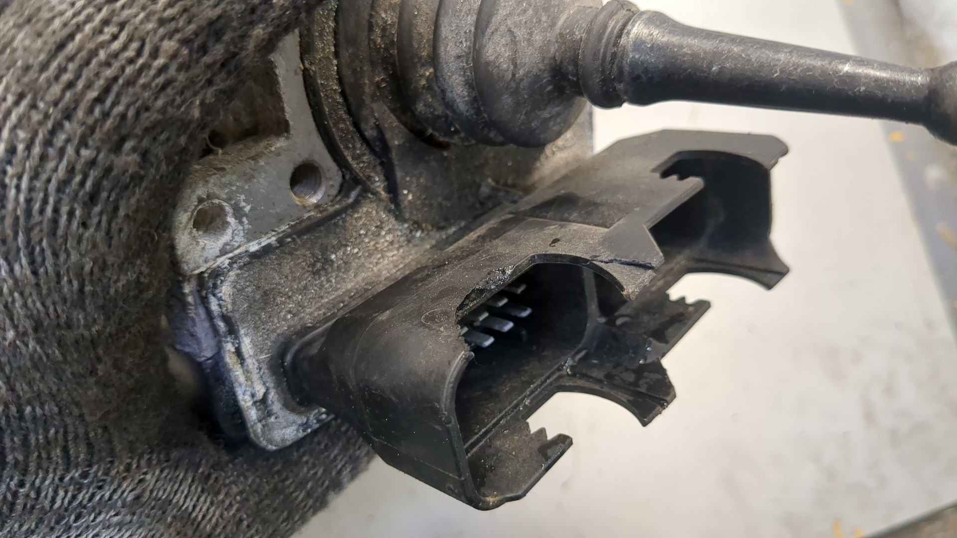 Кран тормозной главный