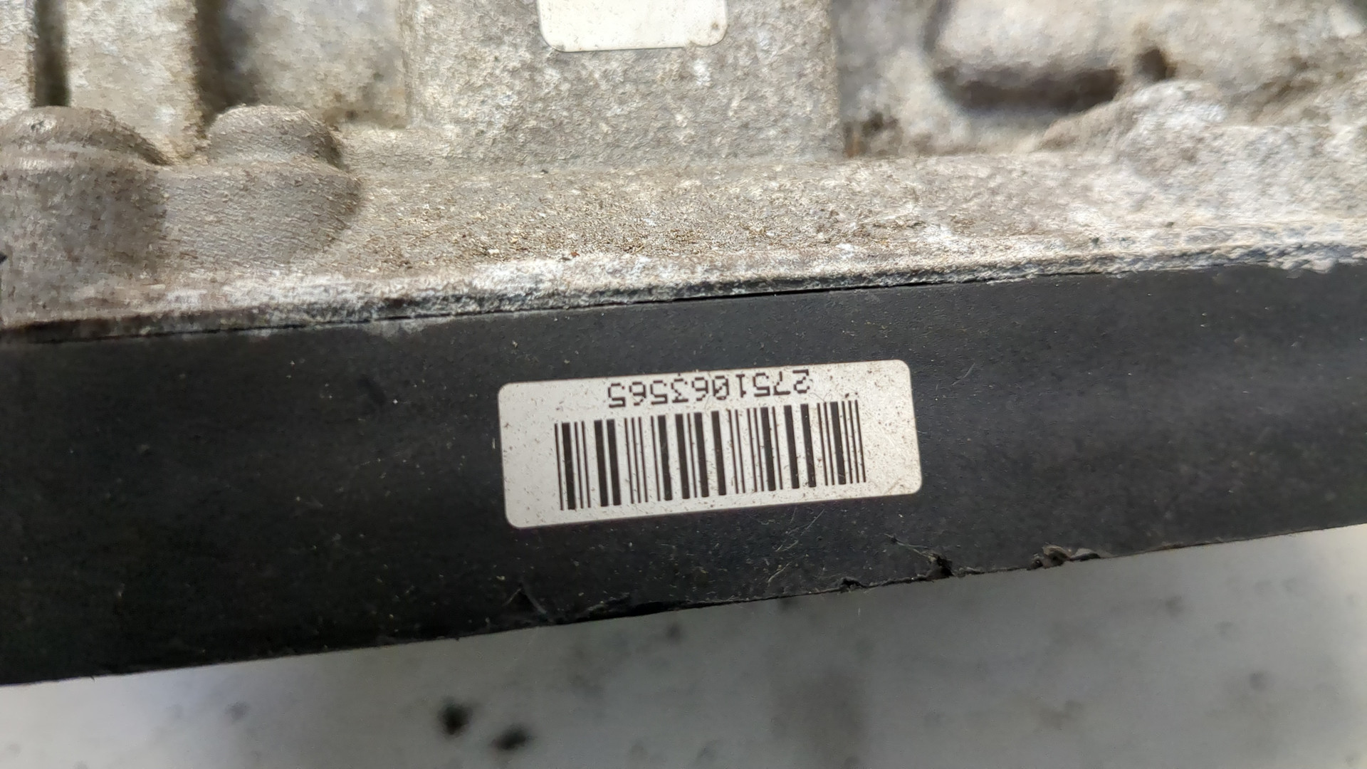 Кран тормозной главный