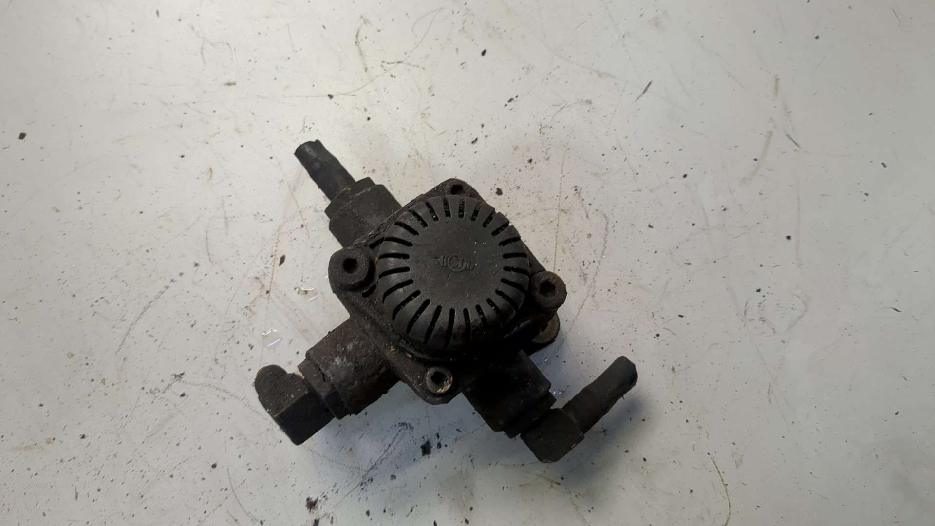 Кран нагрузочный