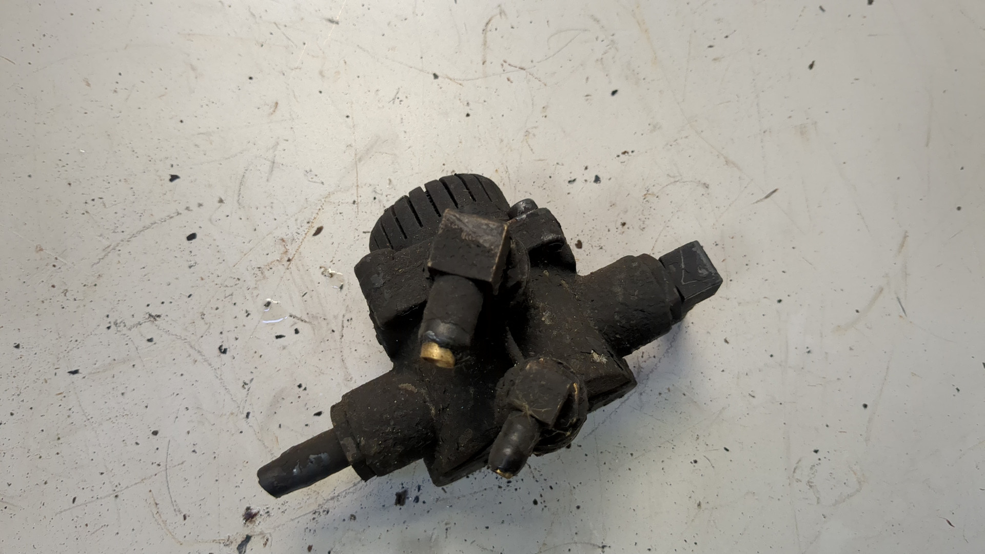 Кран нагрузочный