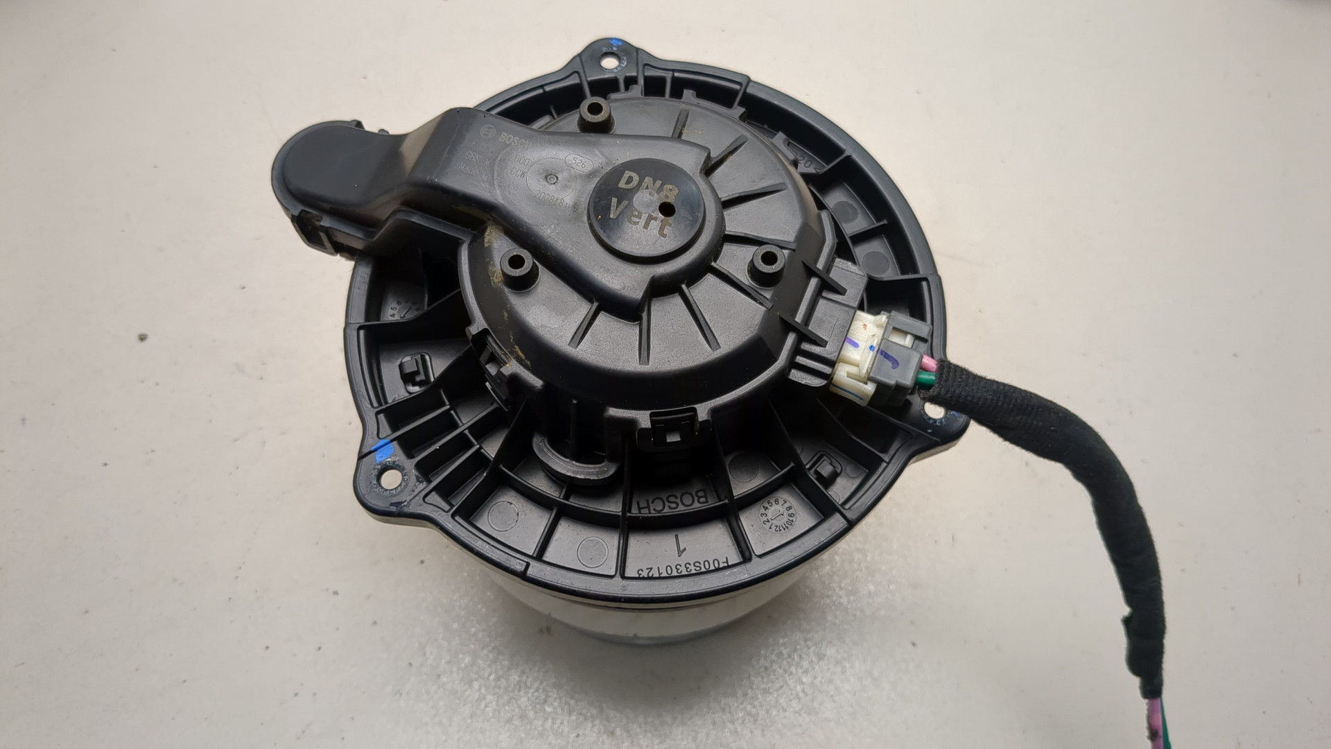 Моторчик печки