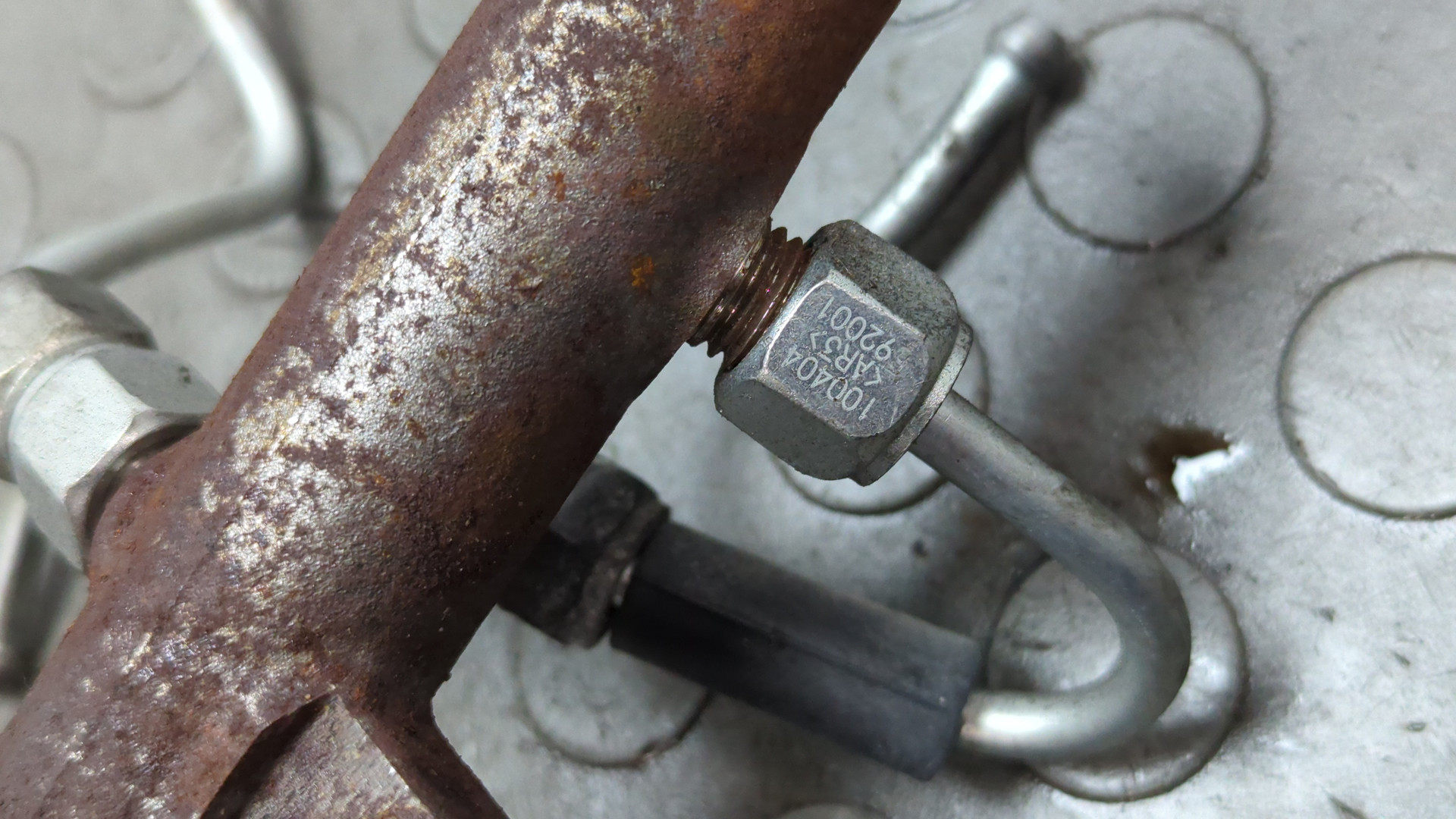 Рейка топливная (рампа)