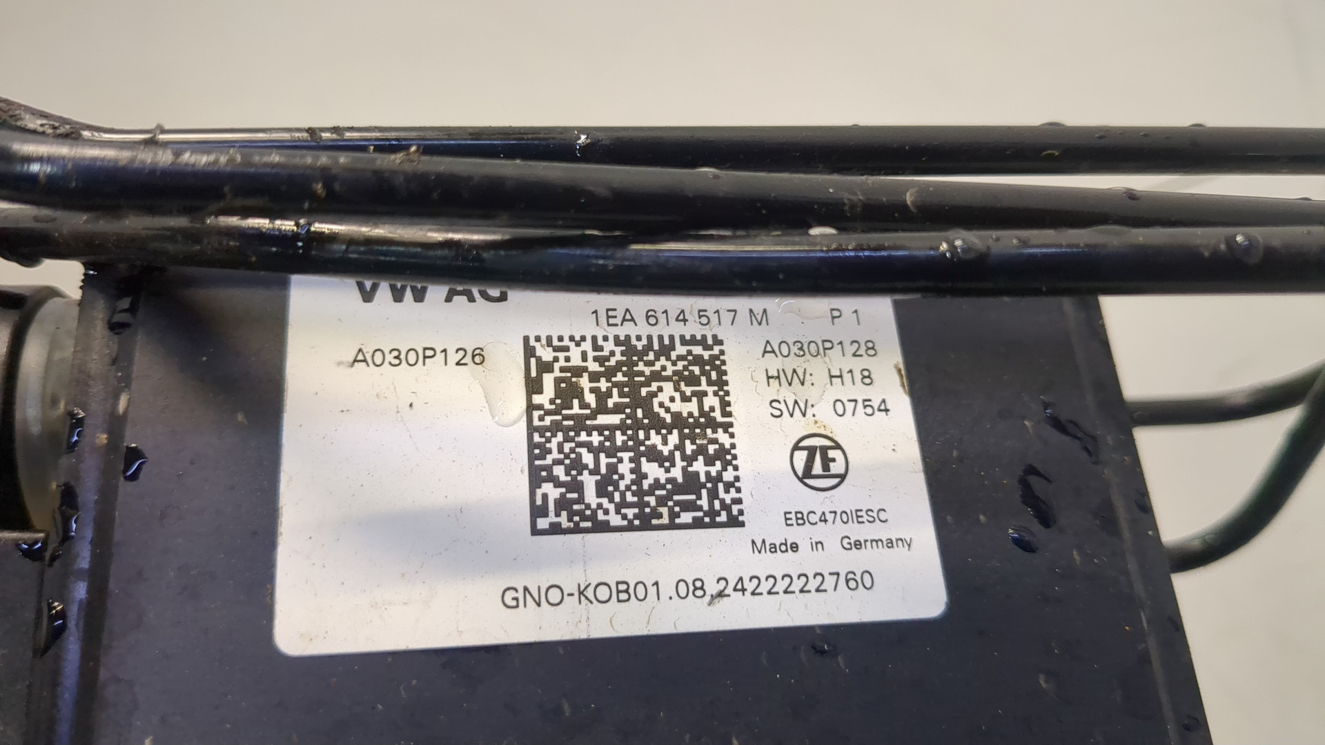 Блок ABS (насос)