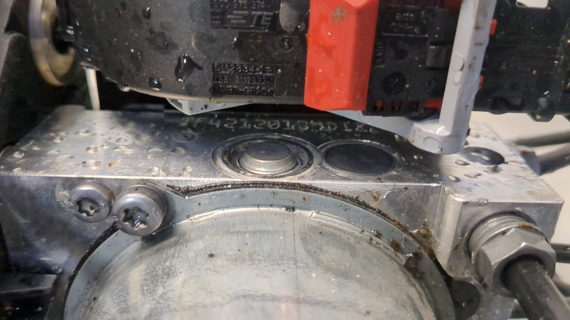 Блок ABS (насос)