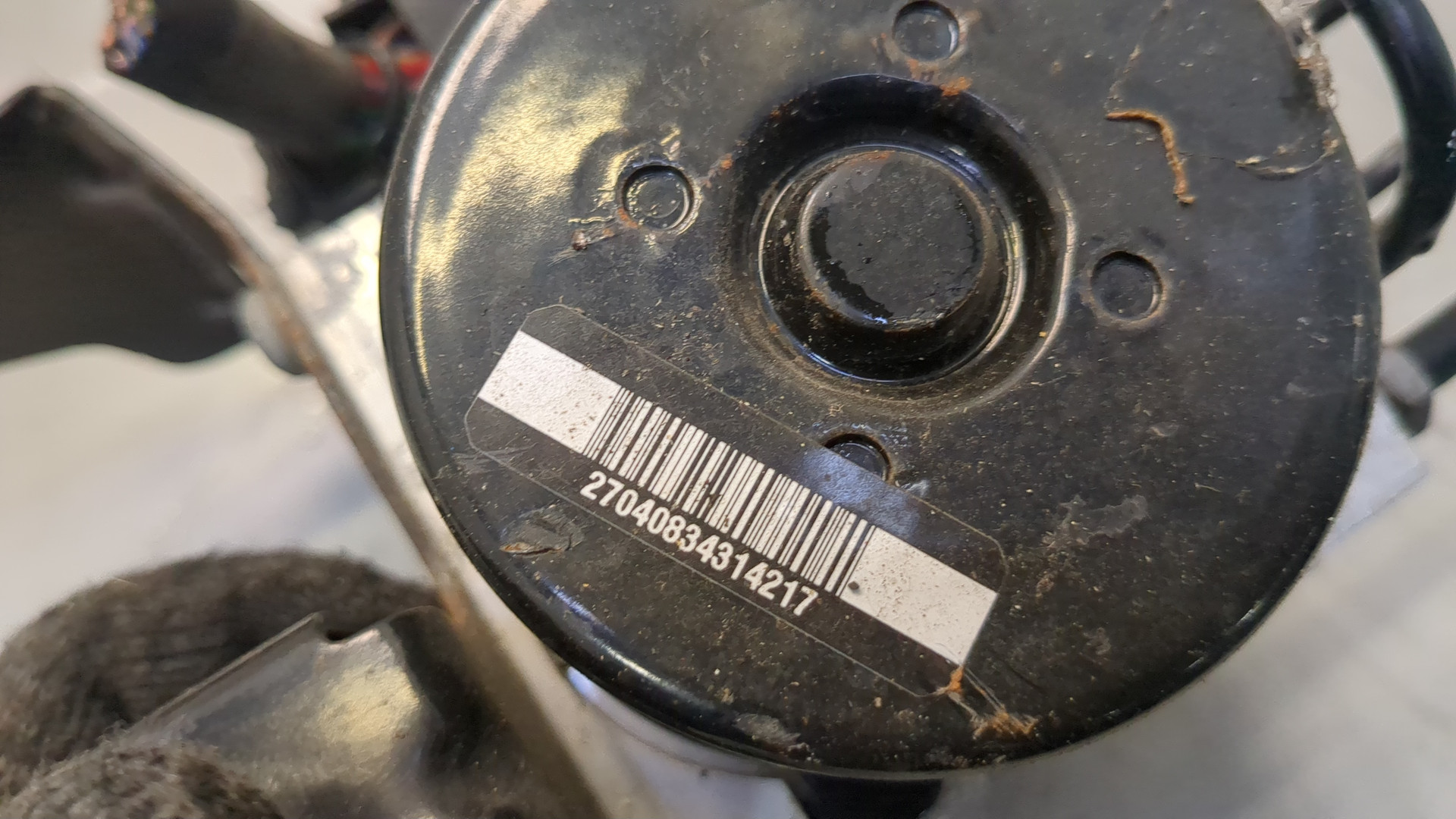 Блок ABS (насос)