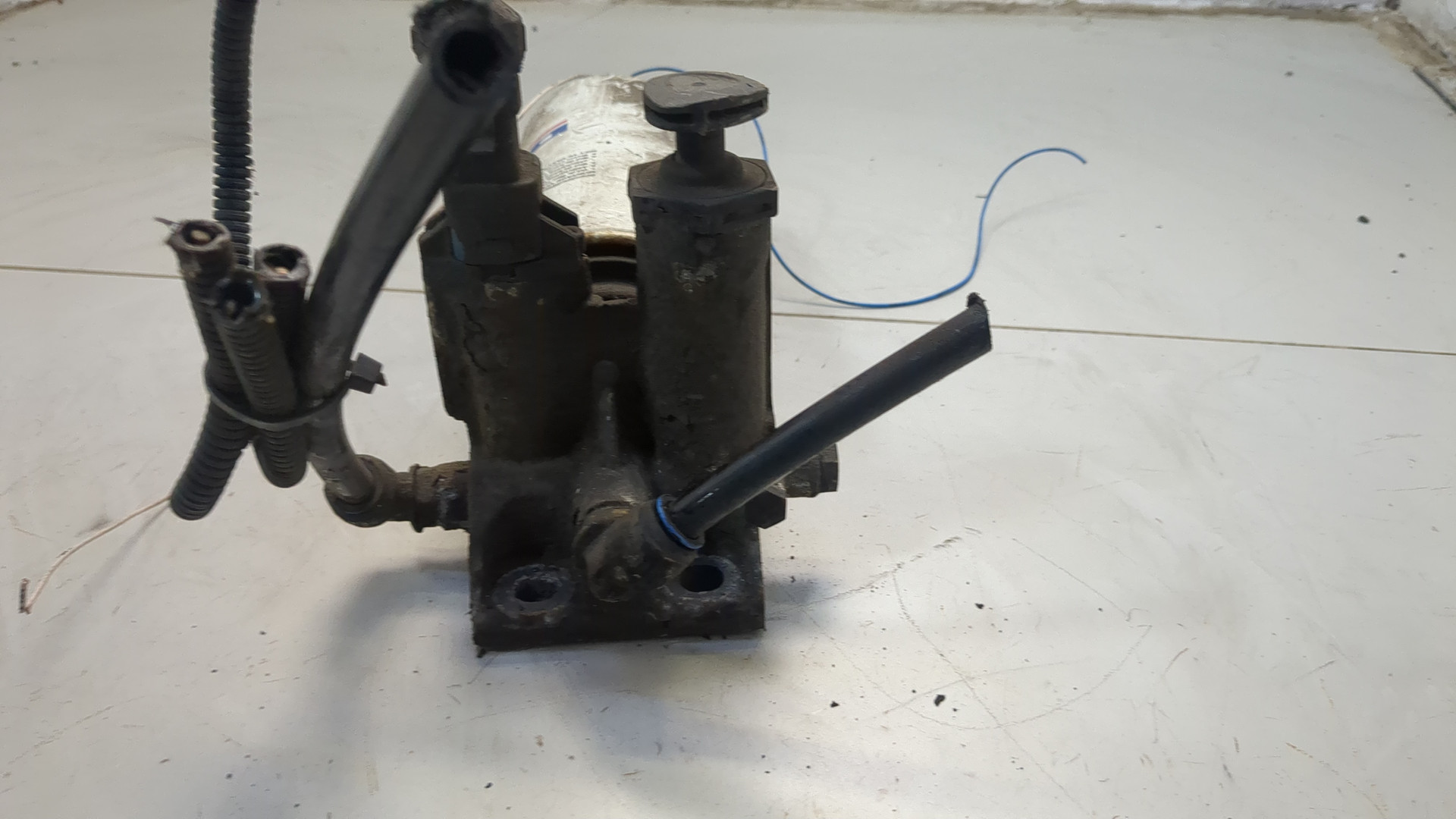 Насос электрический (доп.помпа)