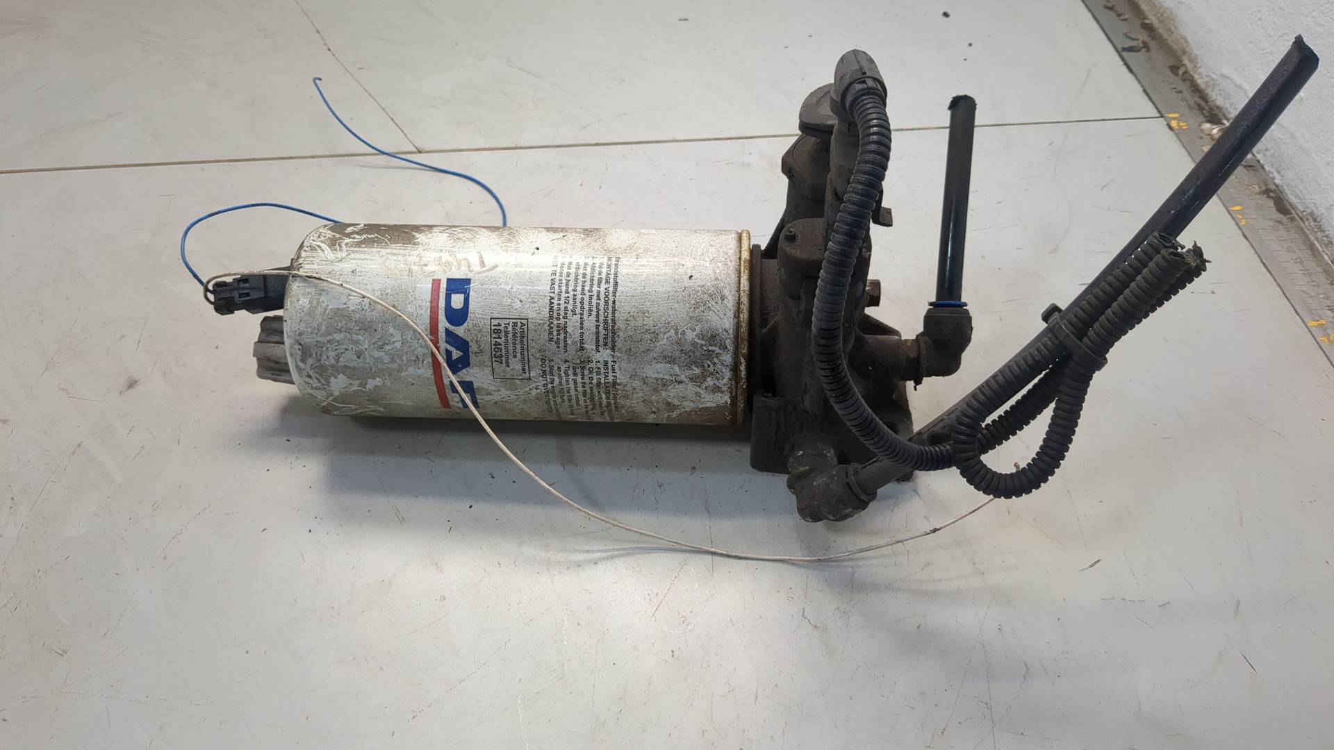 Насос электрический (доп.помпа)