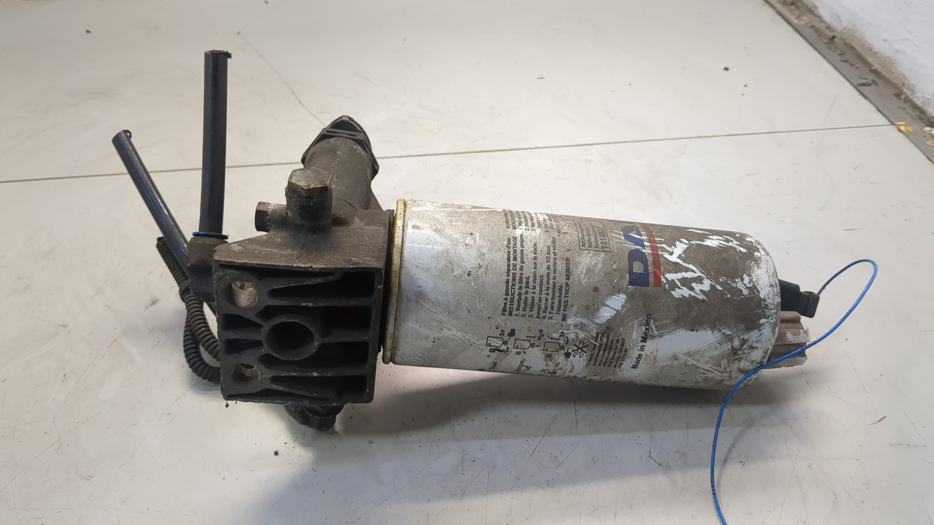 Насос электрический (доп.помпа)