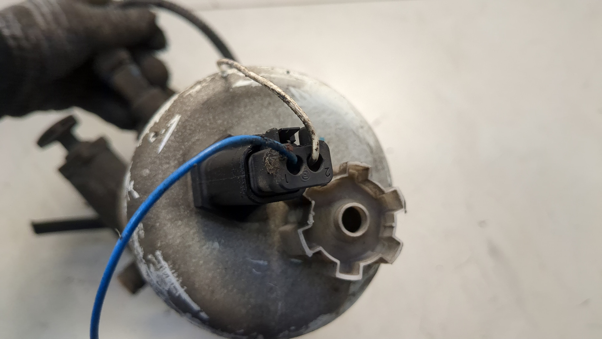 Насос электрический (доп.помпа)