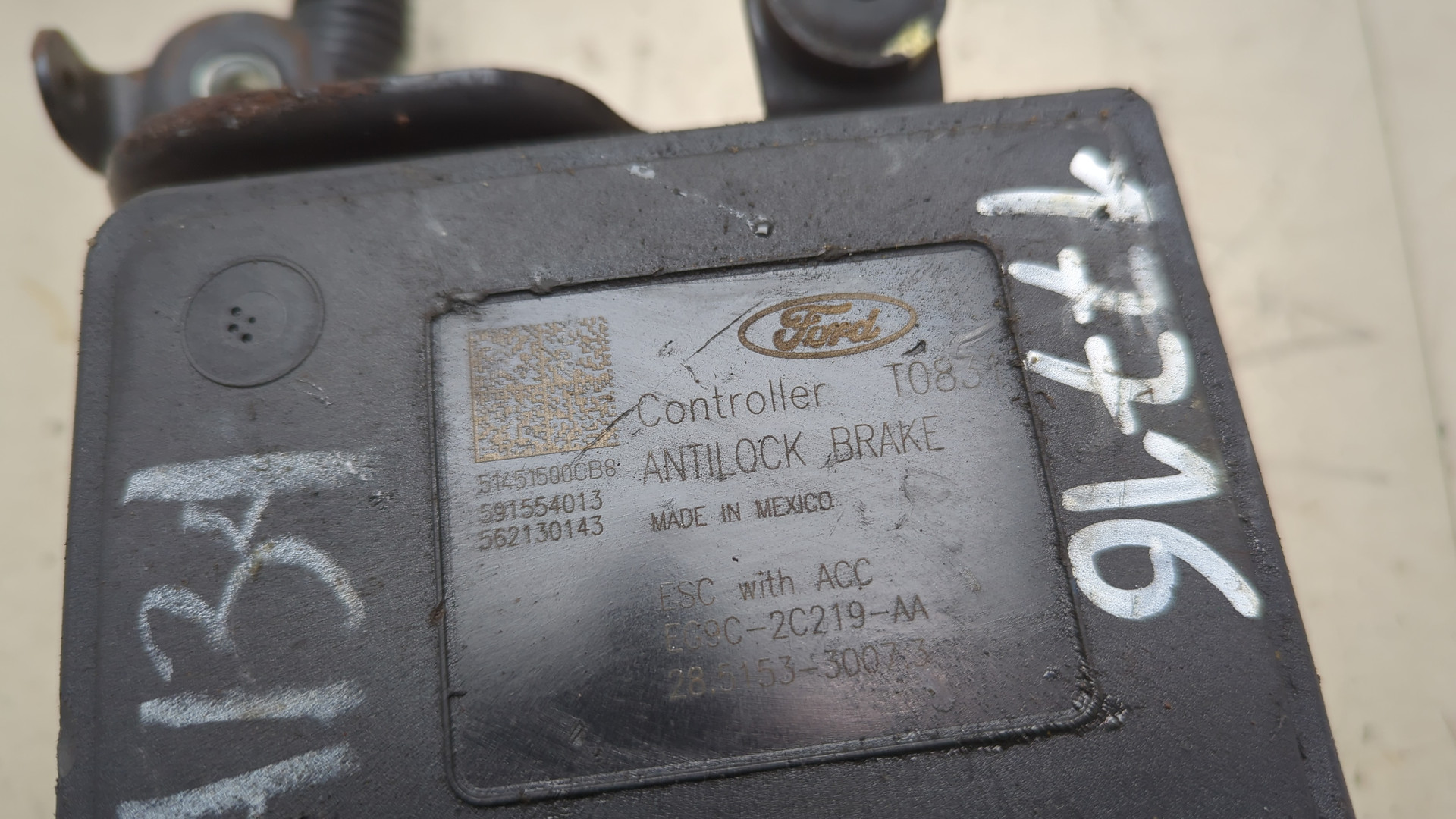 Блок ABS (насос)