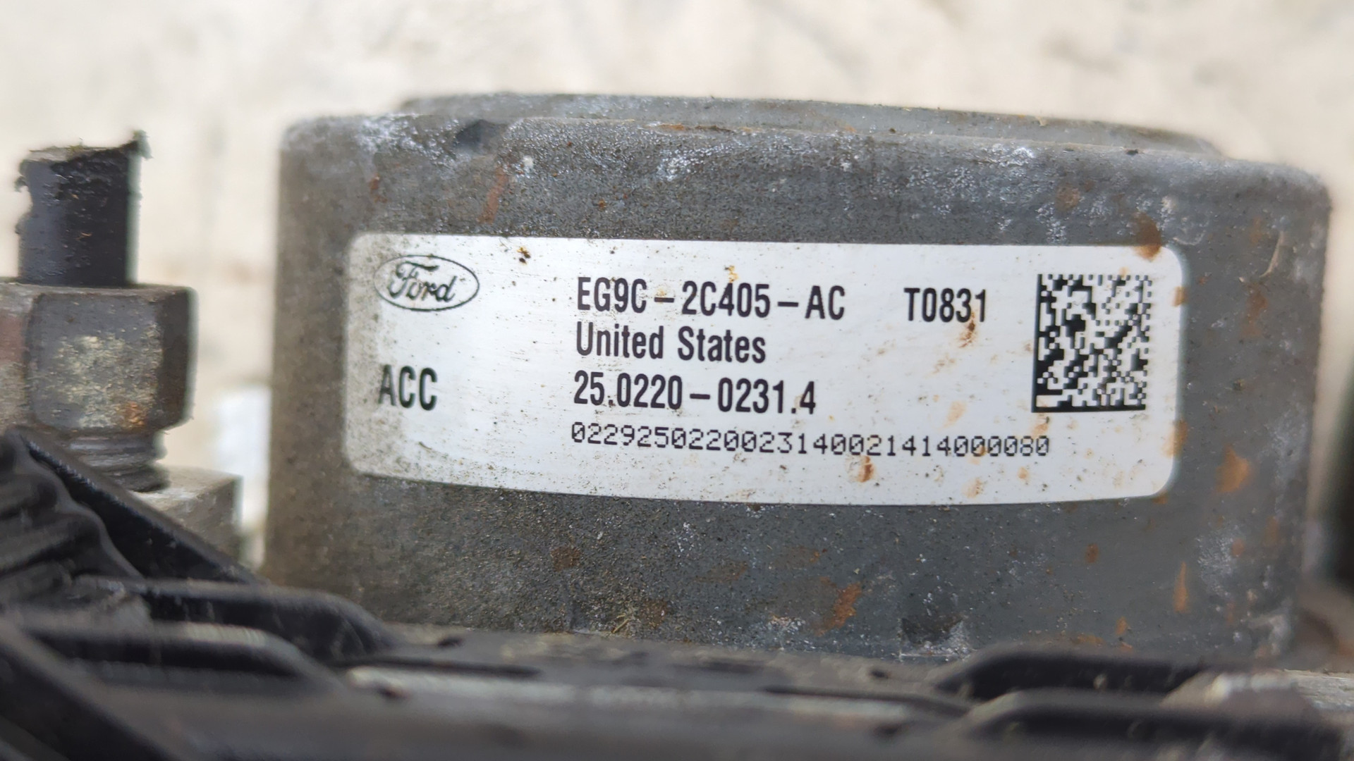 Блок ABS (насос)