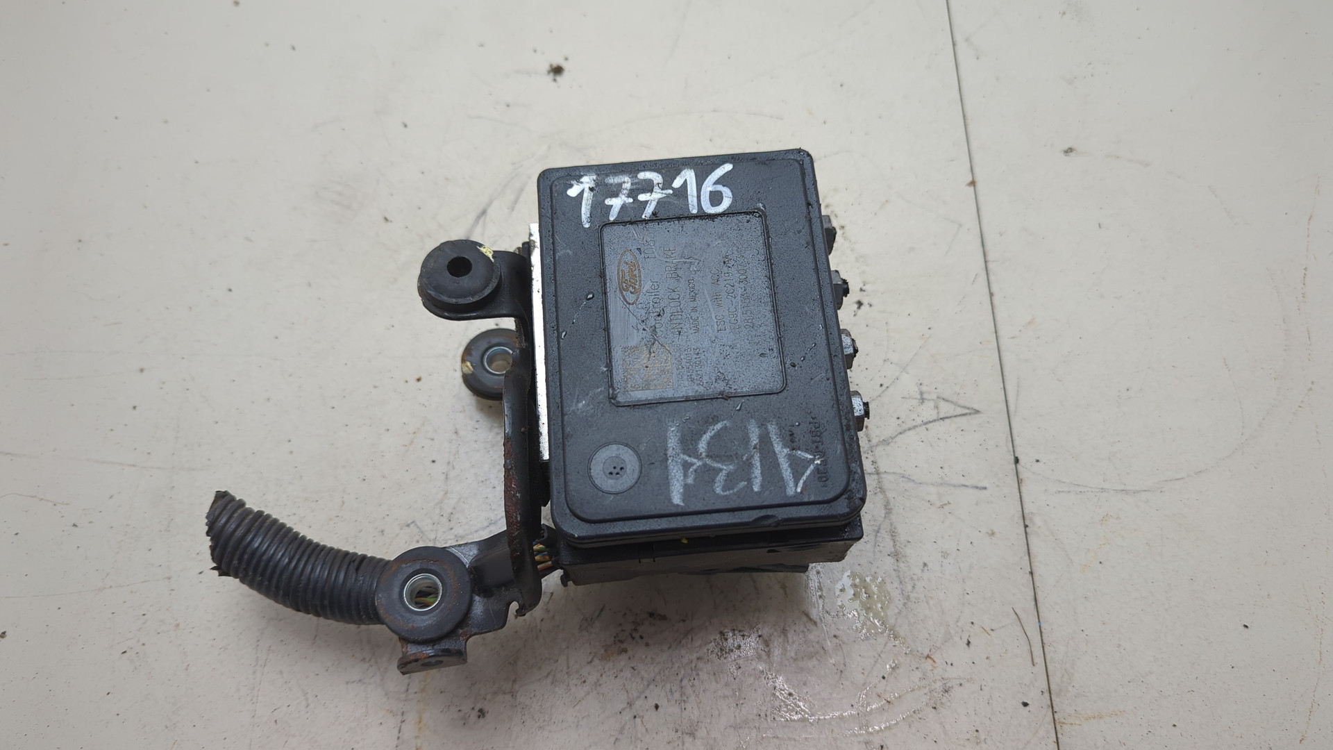 Блок ABS (насос)