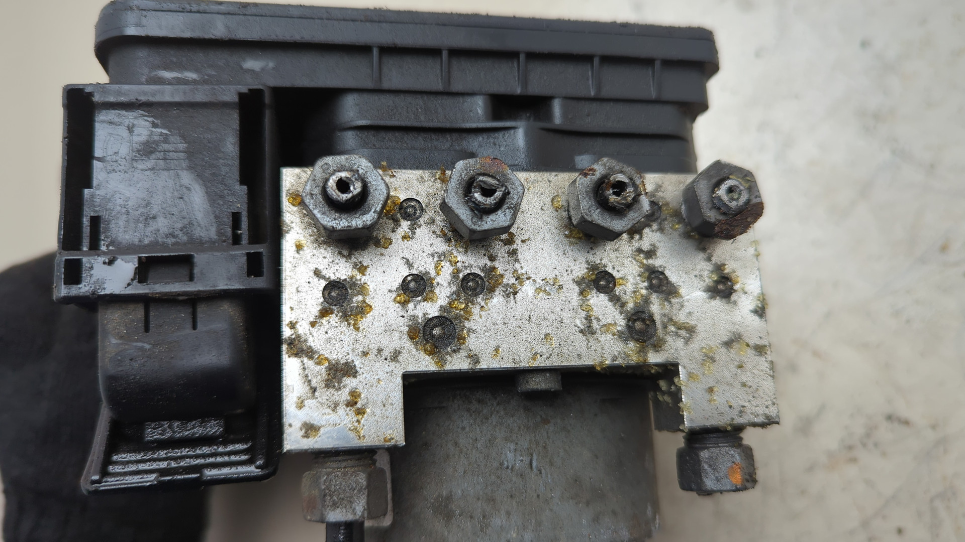 Блок ABS (насос)